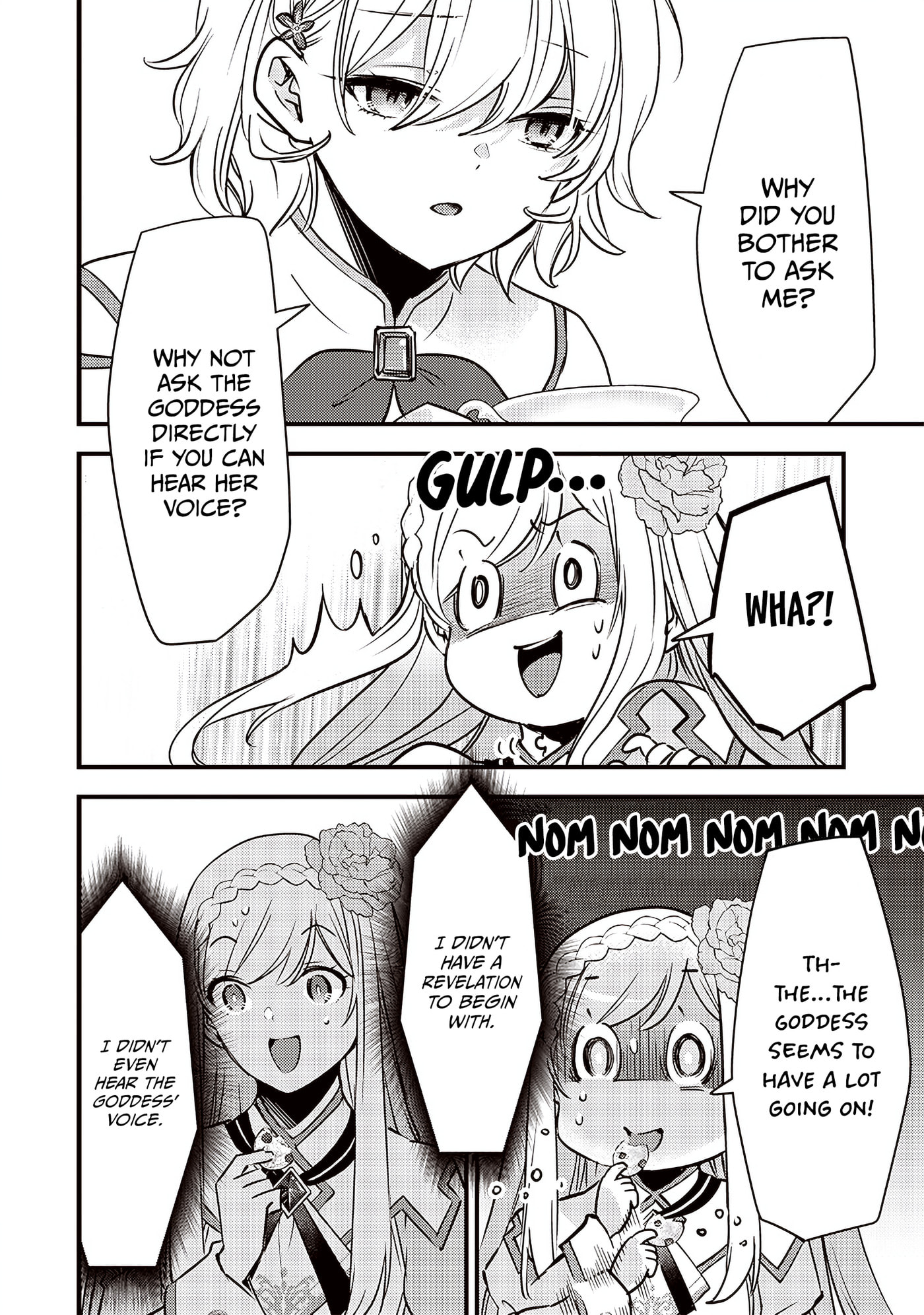 Slime Saint Chapter 31 page 17 - 