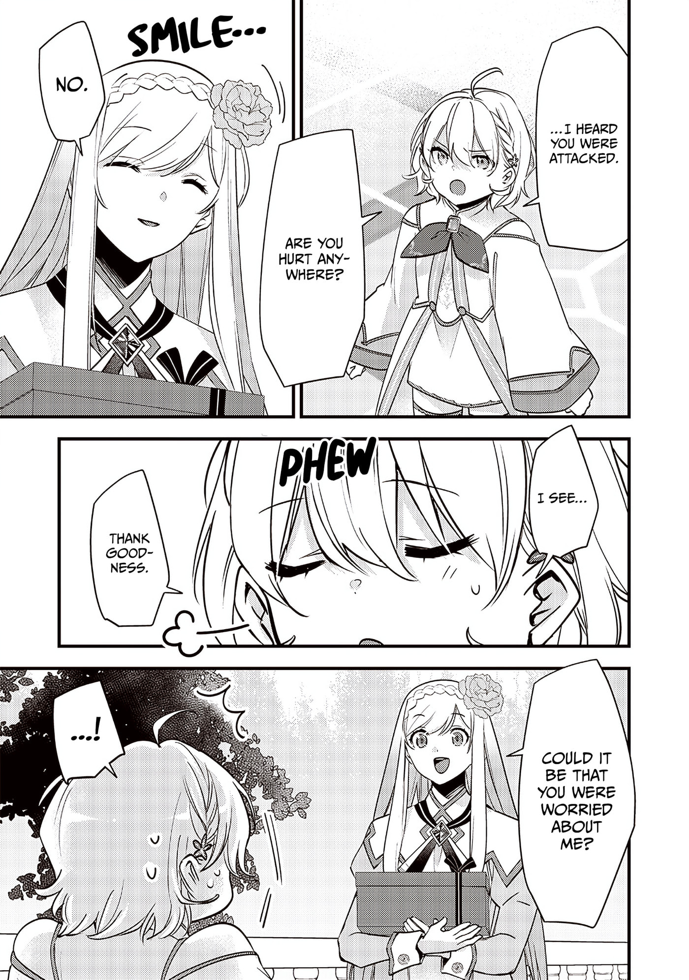 Slime Saint Chapter 31 page 4 - 