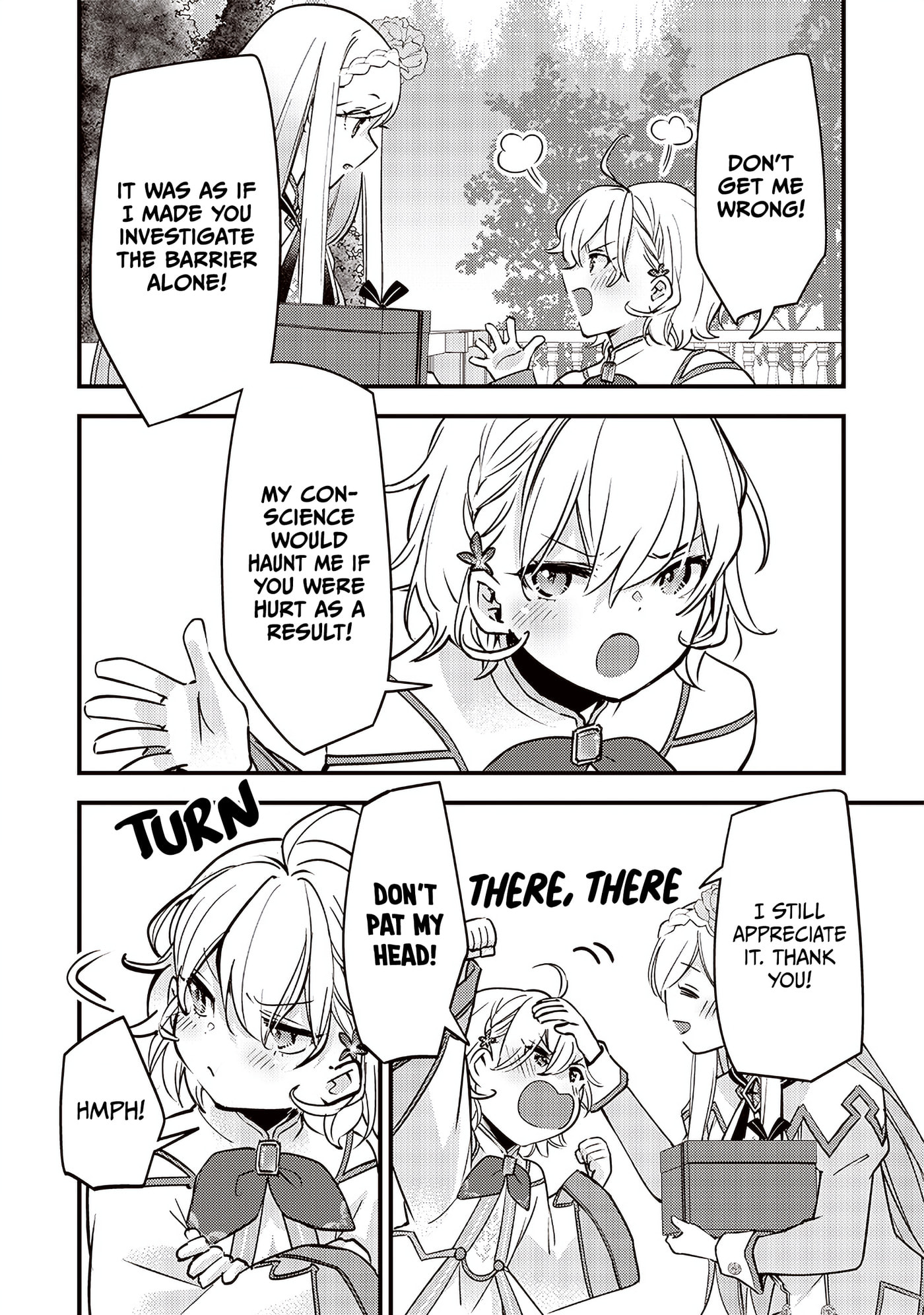 Slime Saint Chapter 31 page 5 - 