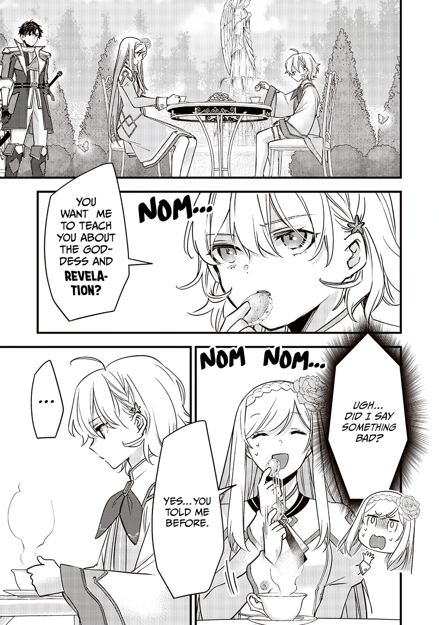 Slime Saint Chapter 31 page 8 - 