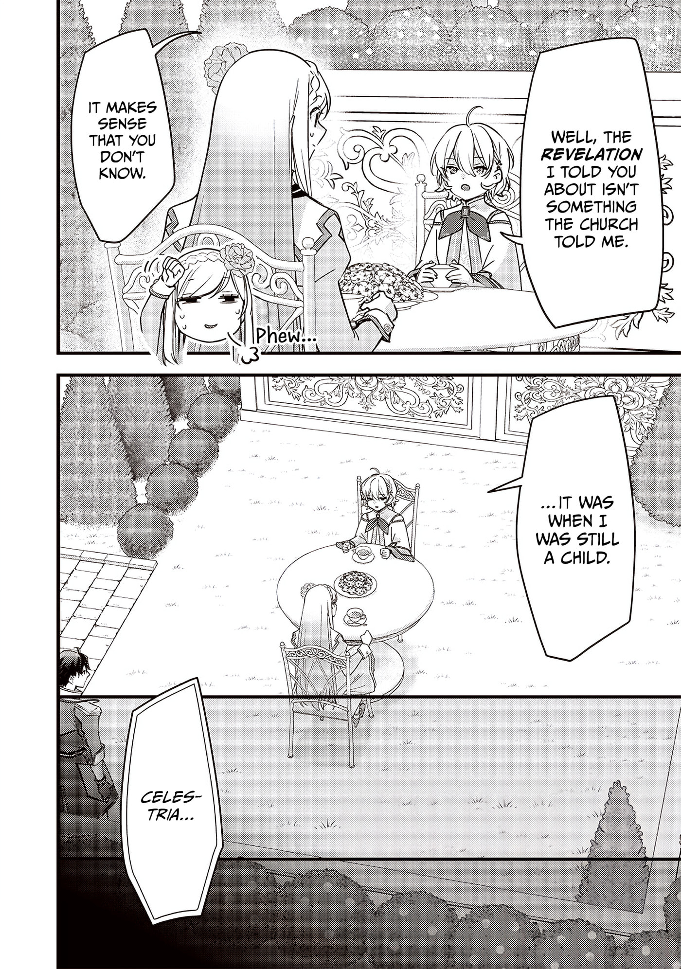 Slime Saint Chapter 31 page 9 - 