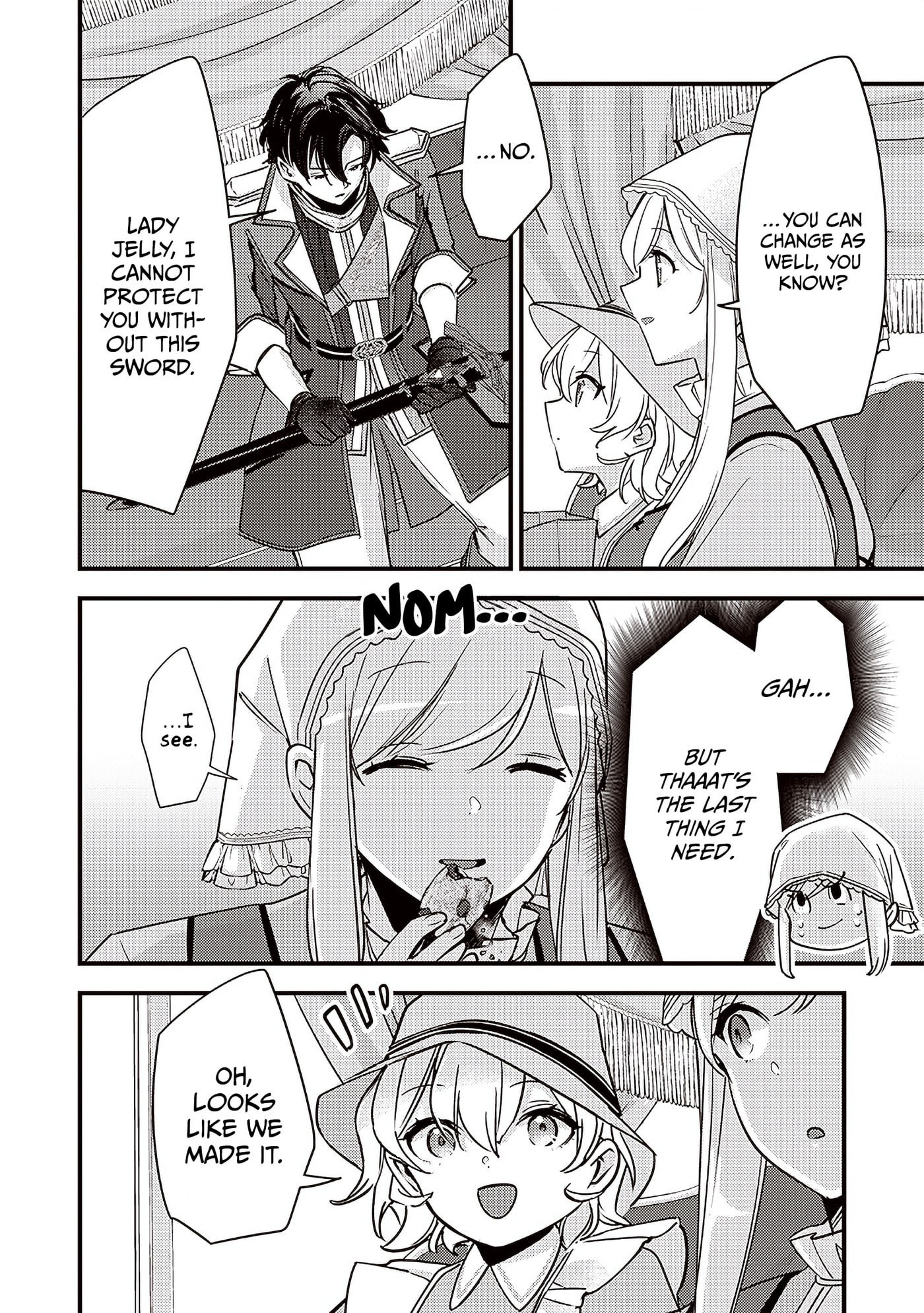 Slime Saint Chapter 32 page 11 - 