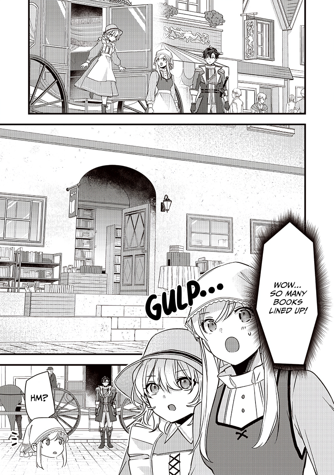 Slime Saint Chapter 32 page 12 - 