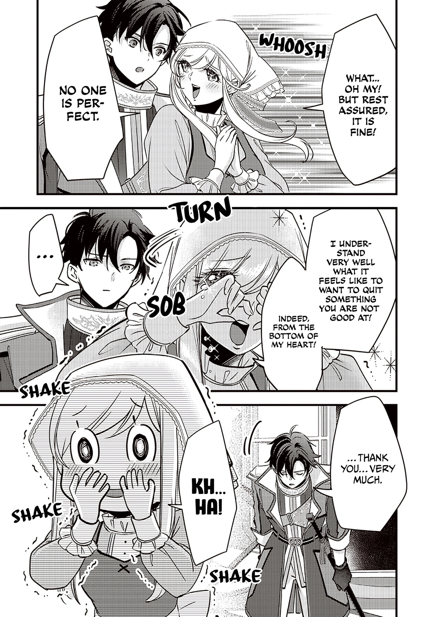 Slime Saint Chapter 32 page 14 - 