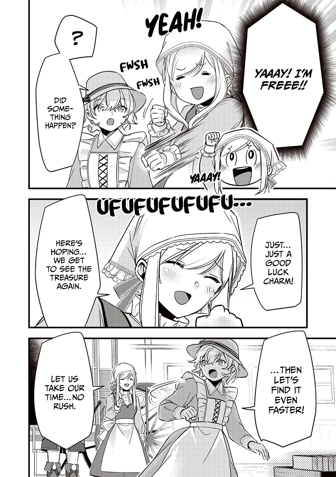 Slime Saint Chapter 32 page 15 - 