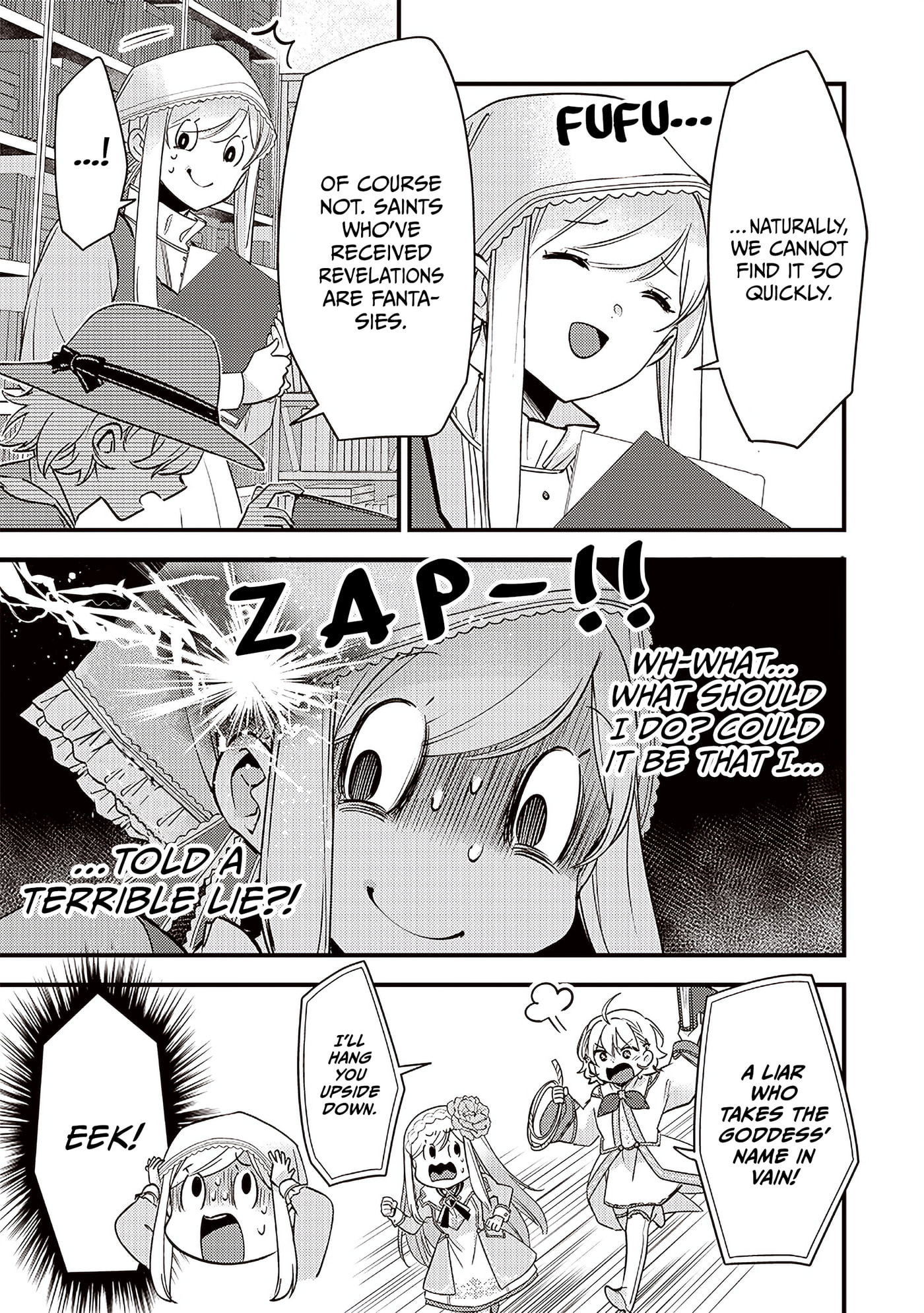 Slime Saint Chapter 32 page 18 - 