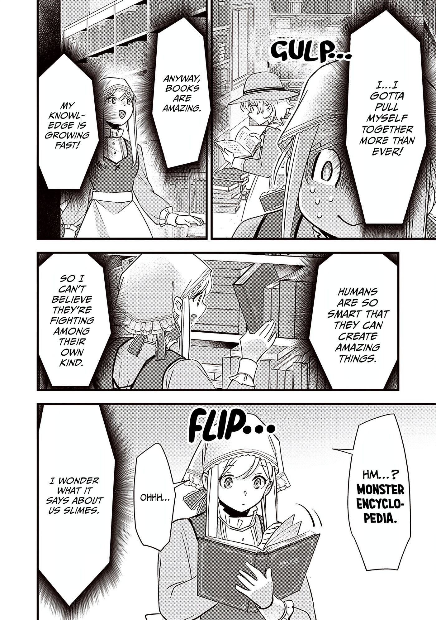 Slime Saint Chapter 32 page 19 - 