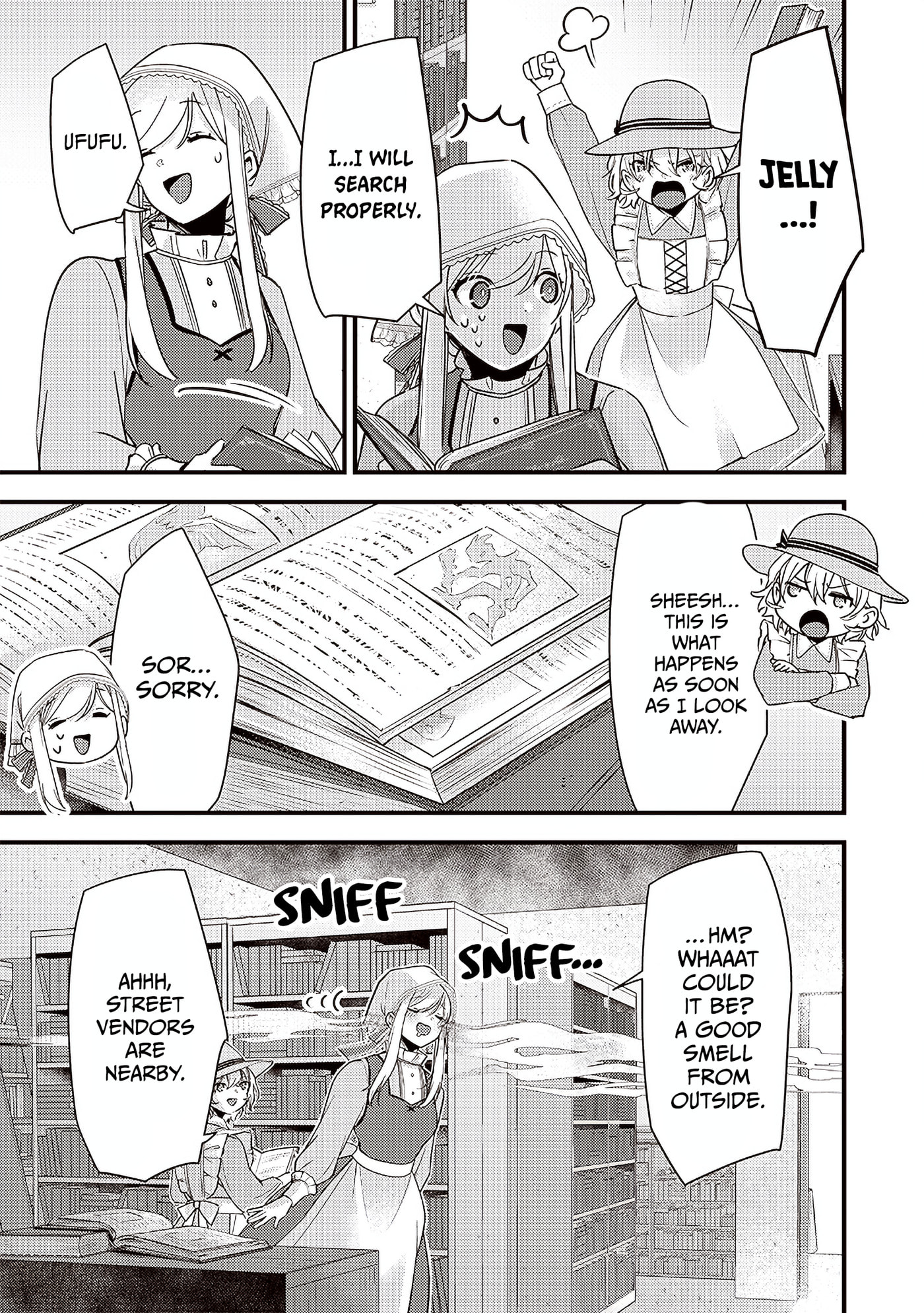 Slime Saint Chapter 32 page 20 - 