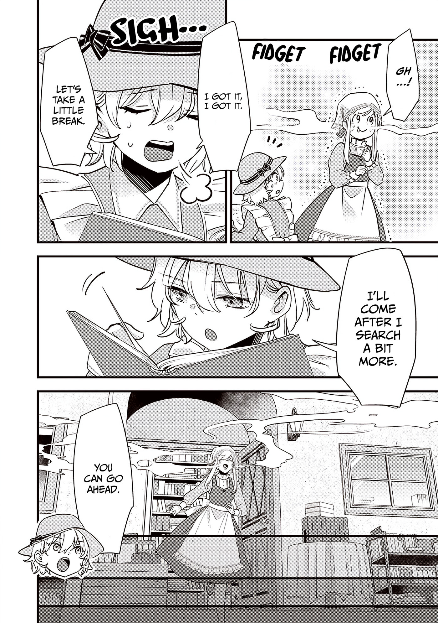 Slime Saint Chapter 32 page 21 - 