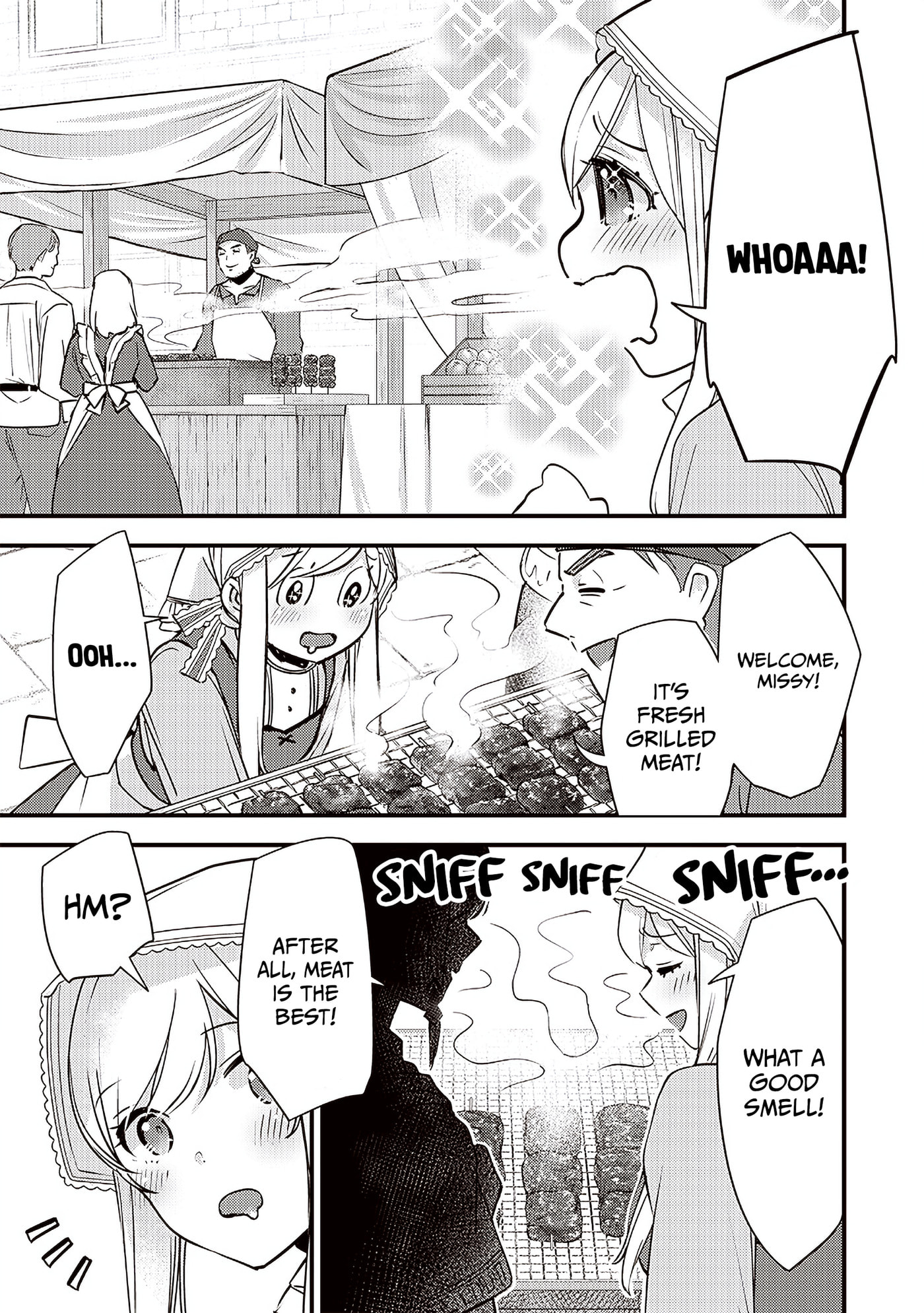 Slime Saint Chapter 32 page 22 - 