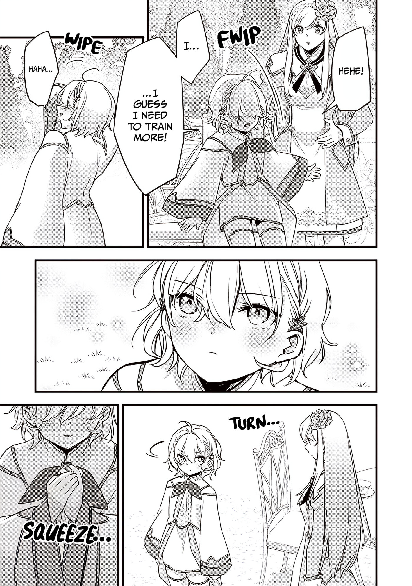 Slime Saint Chapter 32 page 4 - 