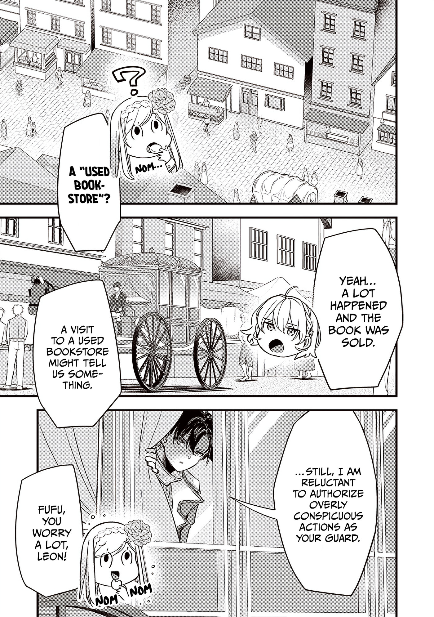 Slime Saint Chapter 32 page 8 - 
