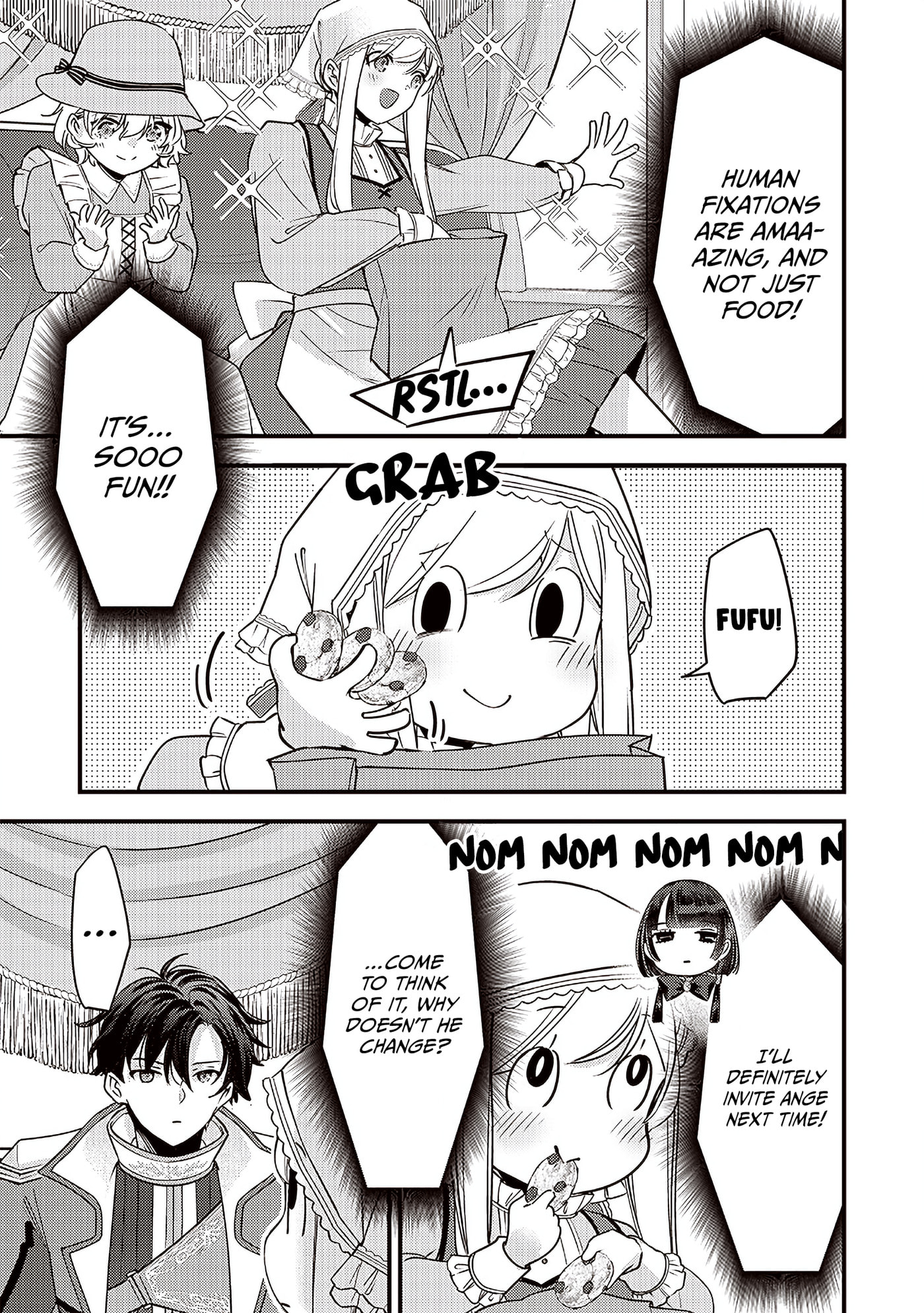 Slime Saint Chapter 32 page 10 - 
