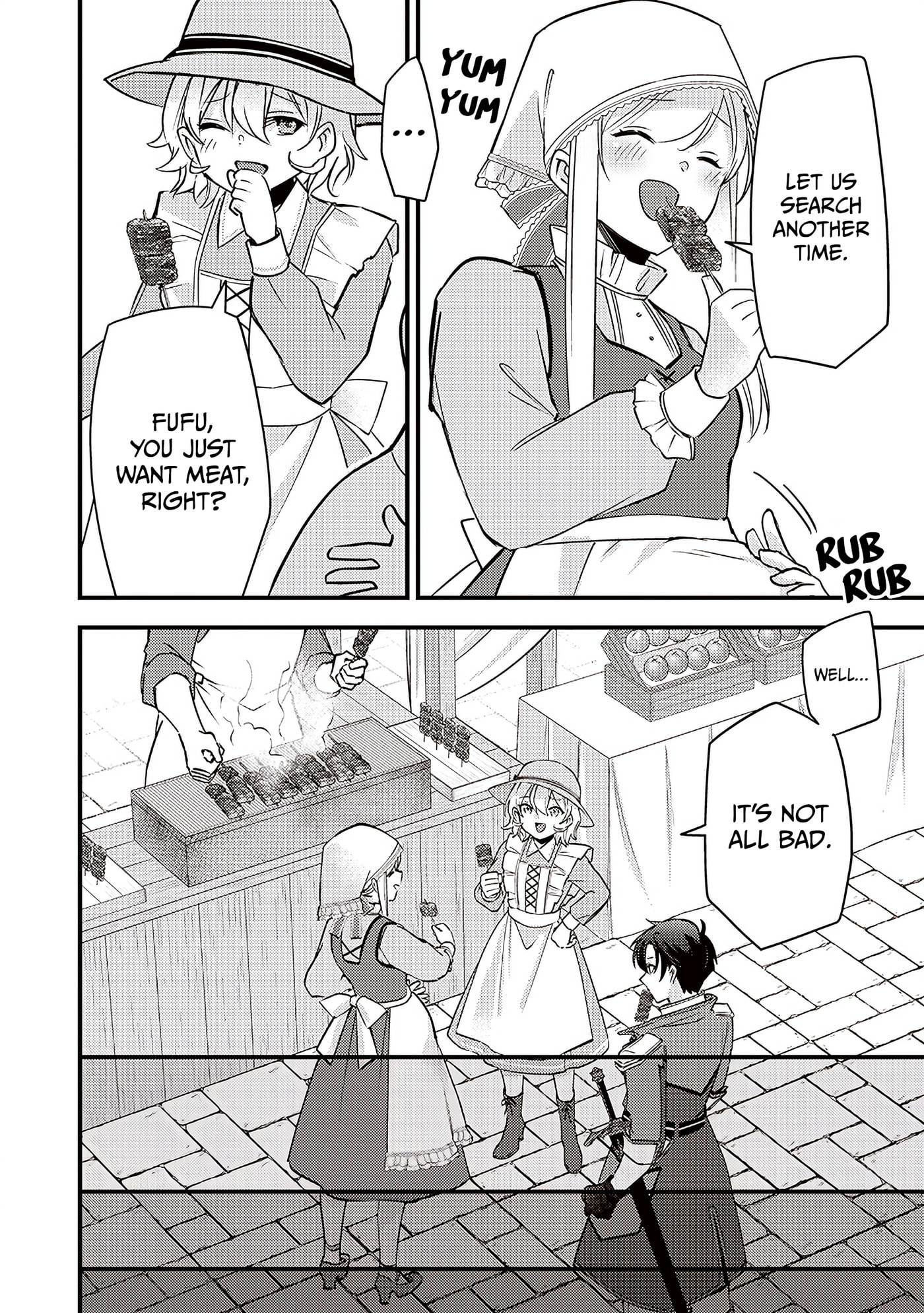 Slime Saint Chapter 33 page 11 - 