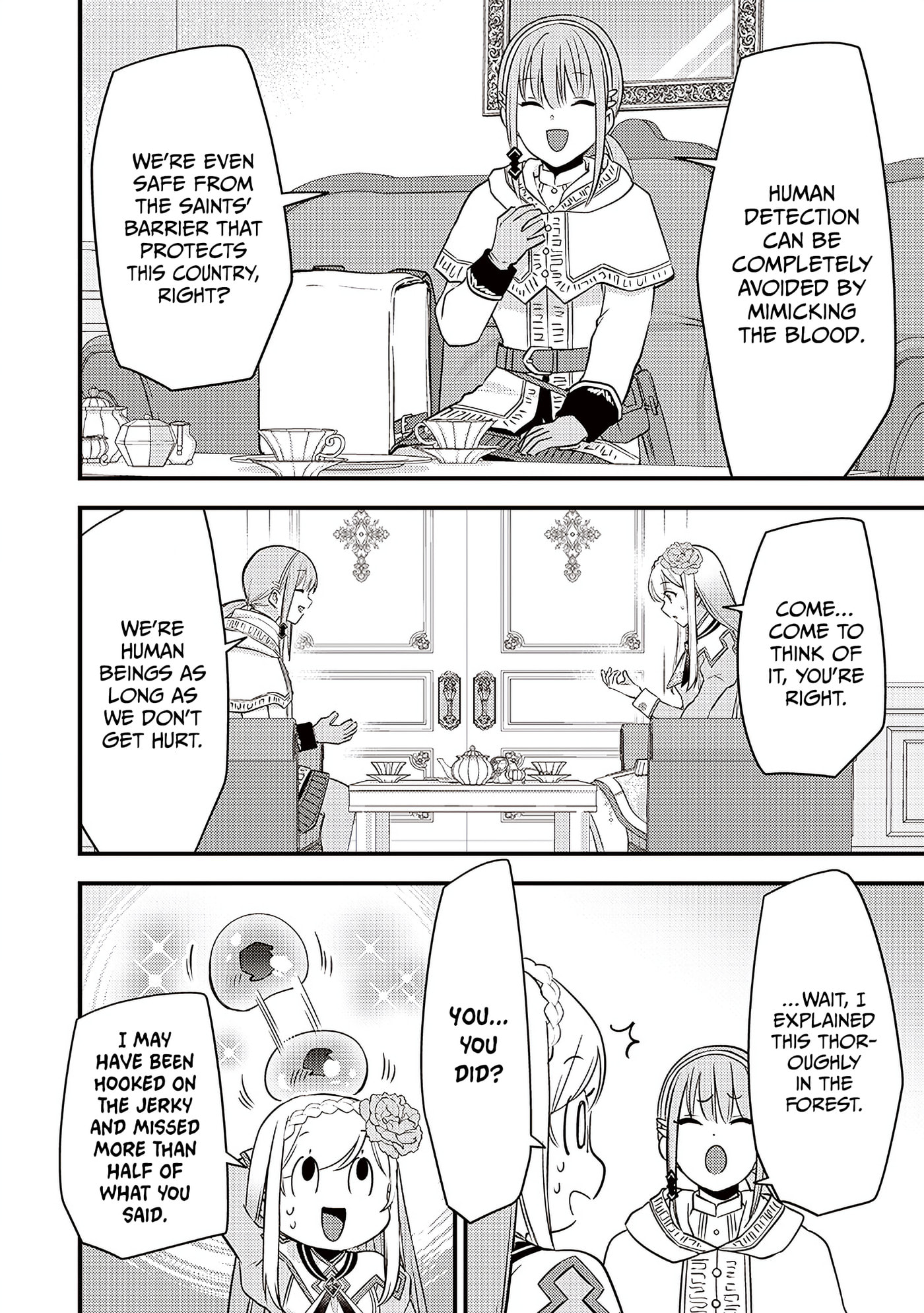 Slime Saint Chapter 33 page 15 - 