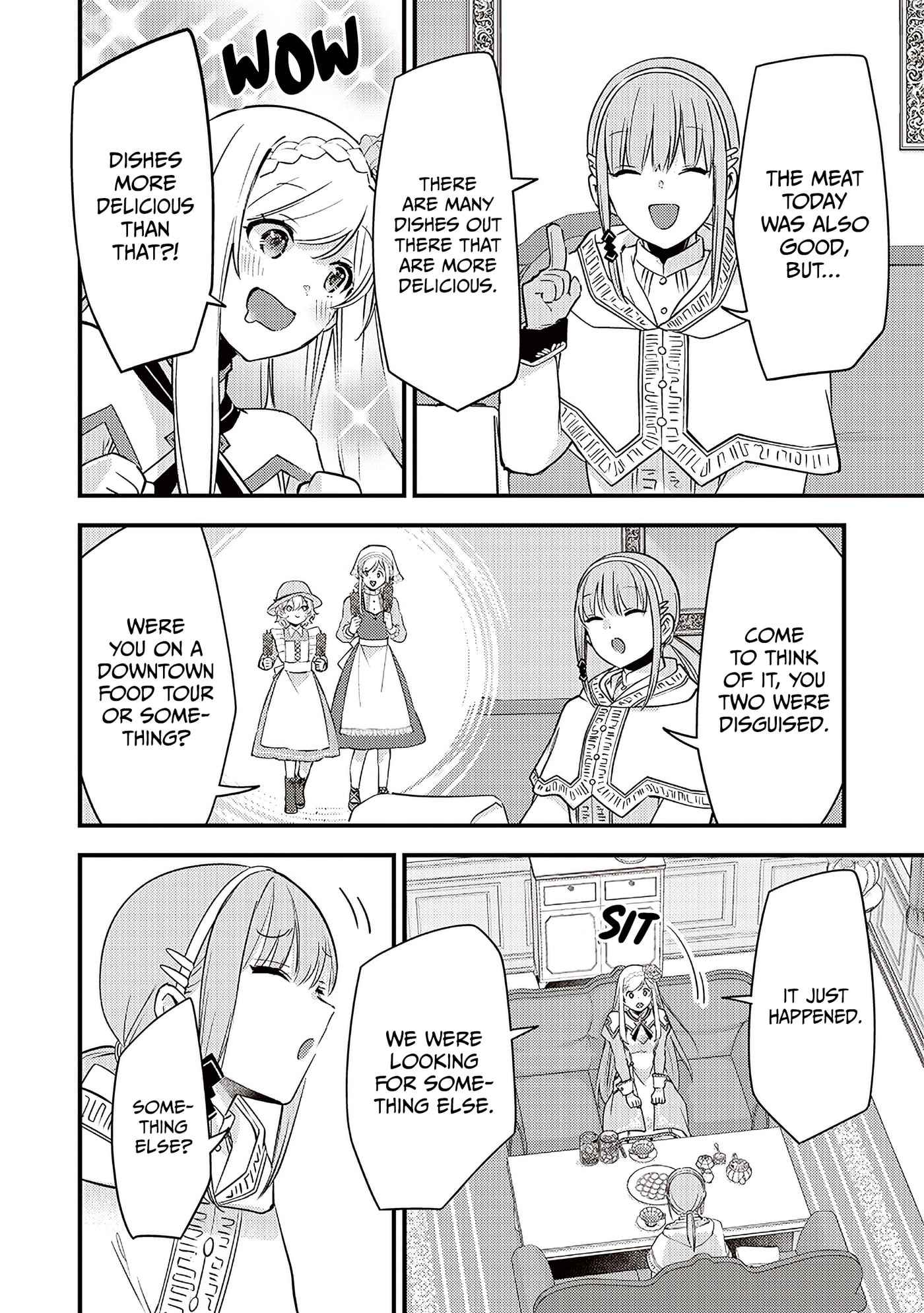 Slime Saint Chapter 33 page 21 - 