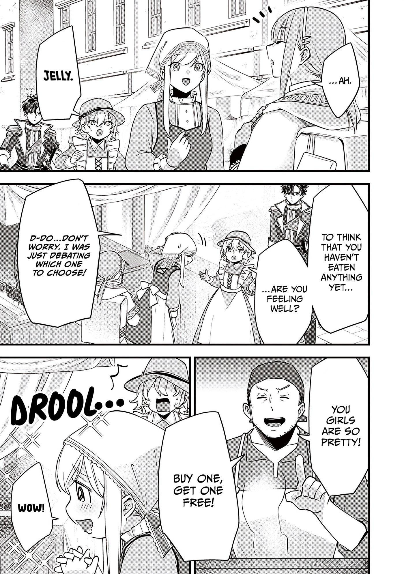 Slime Saint Chapter 33 page 4 - 