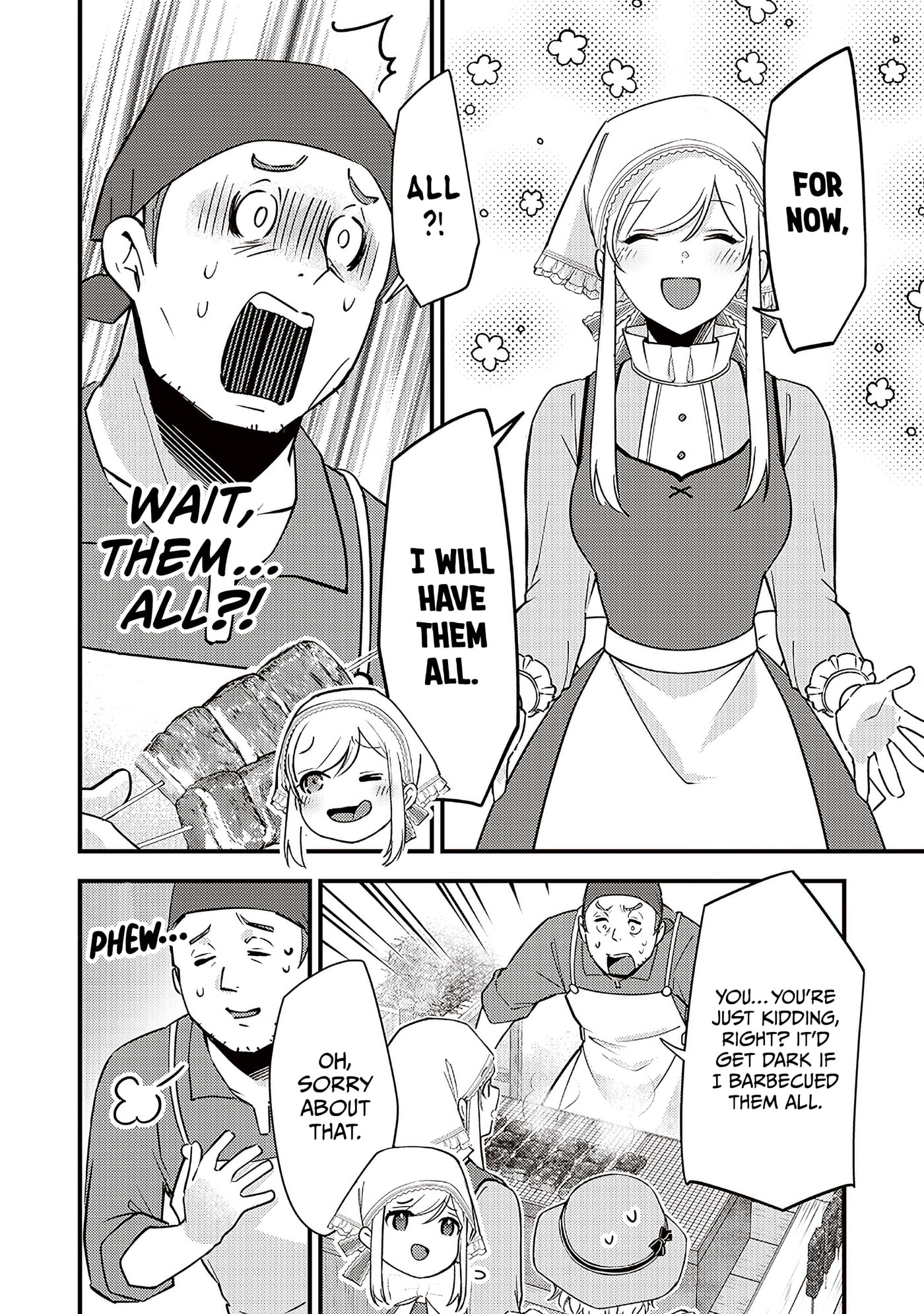 Slime Saint Chapter 33 page 5 - 