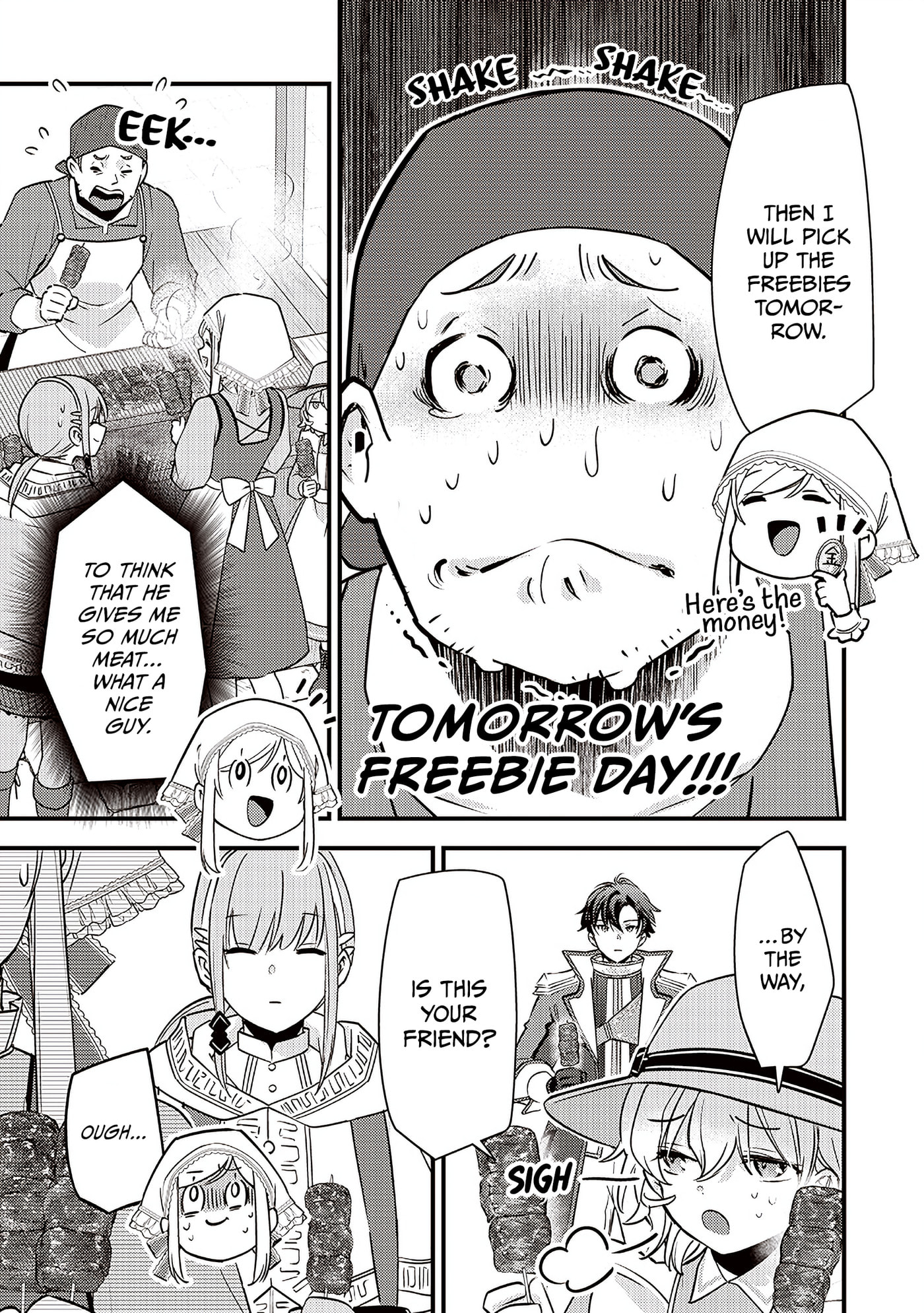 Slime Saint Chapter 33 page 6 - 