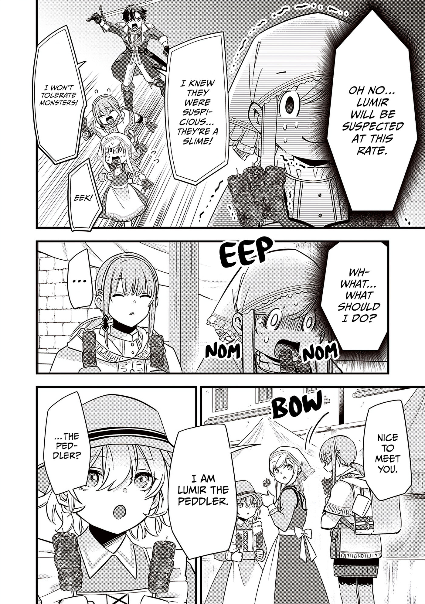 Slime Saint Chapter 33 page 7 - 