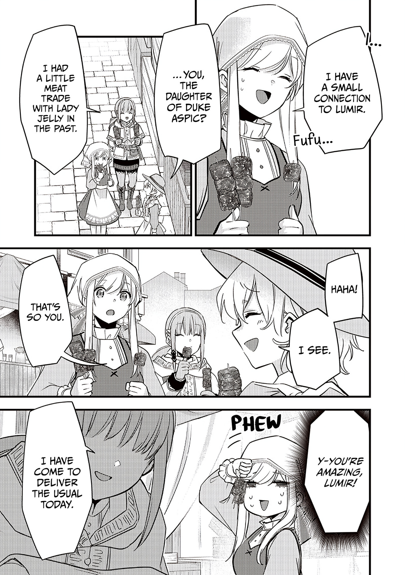 Slime Saint Chapter 33 page 8 - 