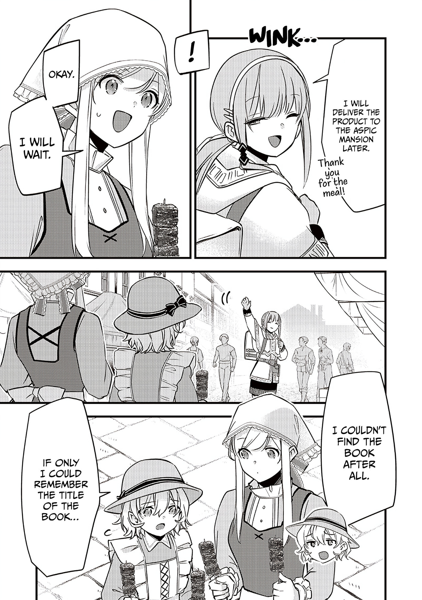 Slime Saint Chapter 33 page 10 - 