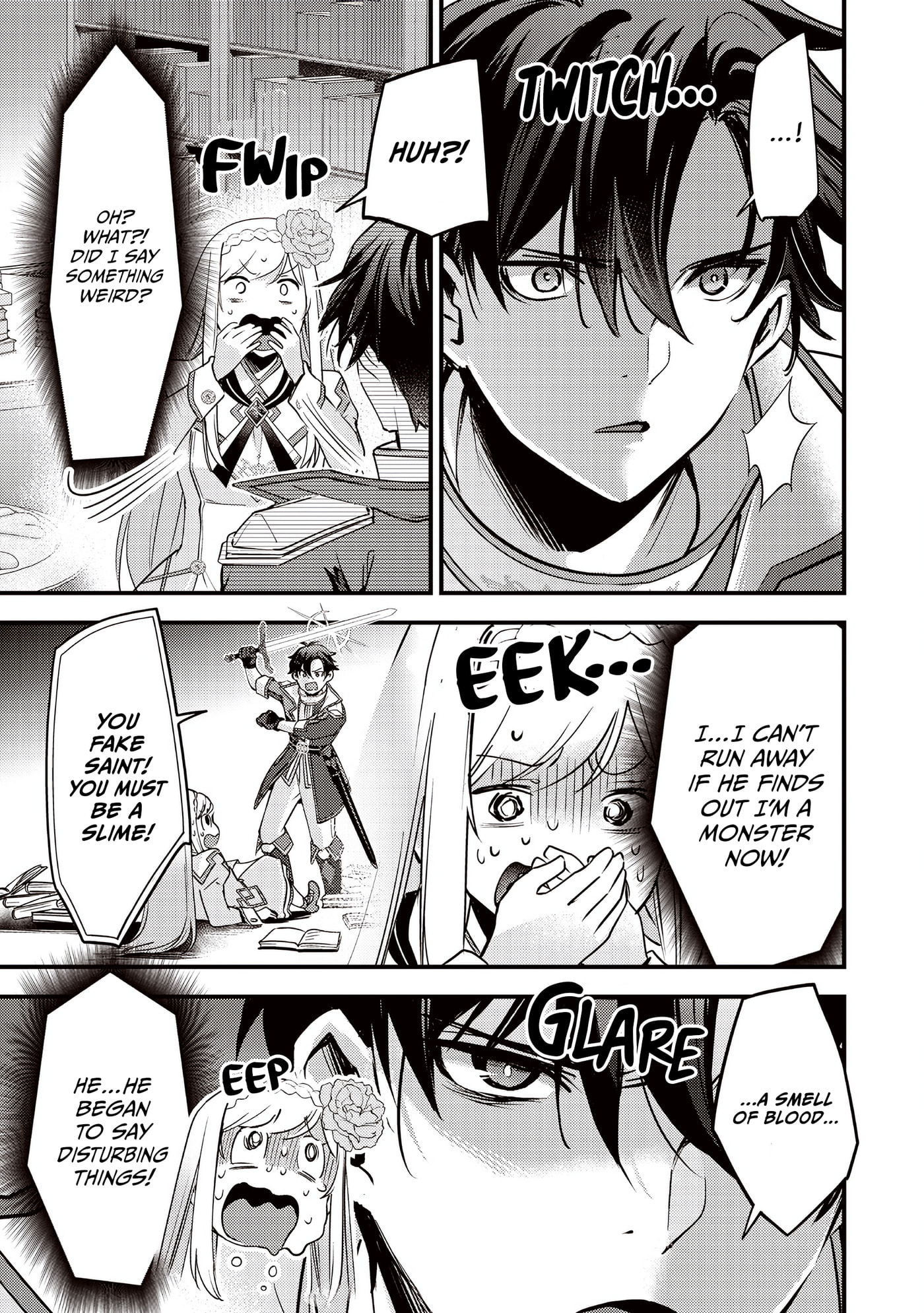 Slime Saint Chapter 34 page 16 - 