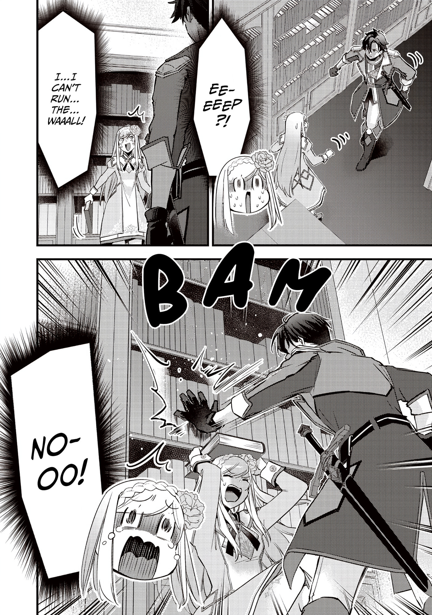 Slime Saint Chapter 34 page 17 - 