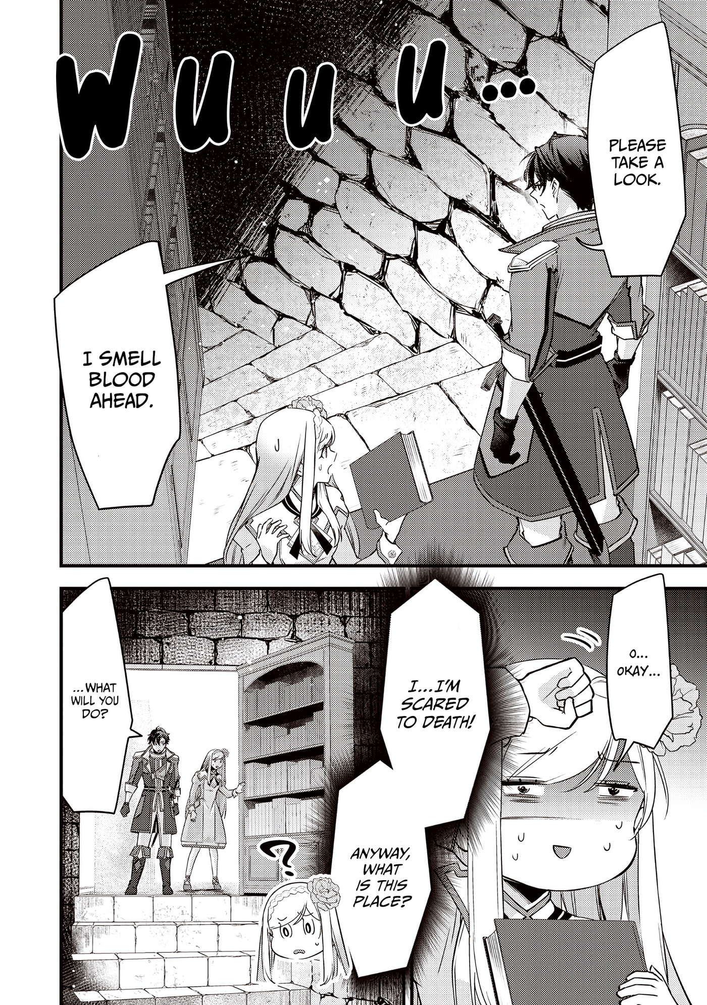 Slime Saint Chapter 34 page 19 - 