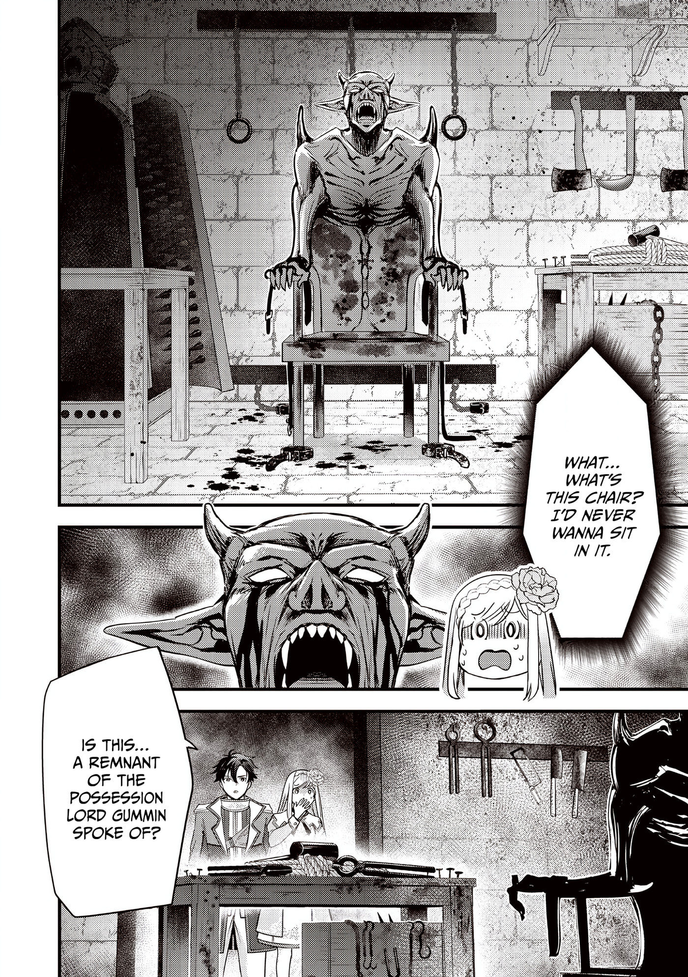 Slime Saint Chapter 34 page 21 - 