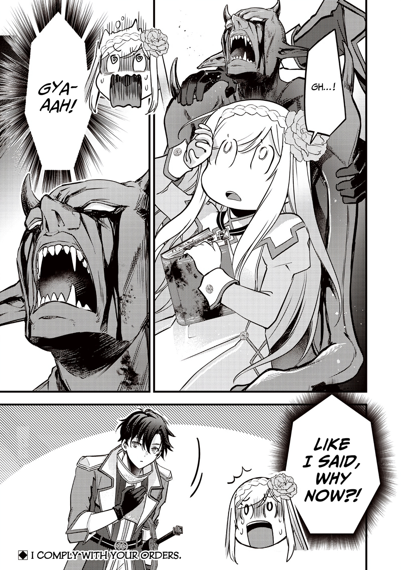 Slime Saint Chapter 34 page 24 - 