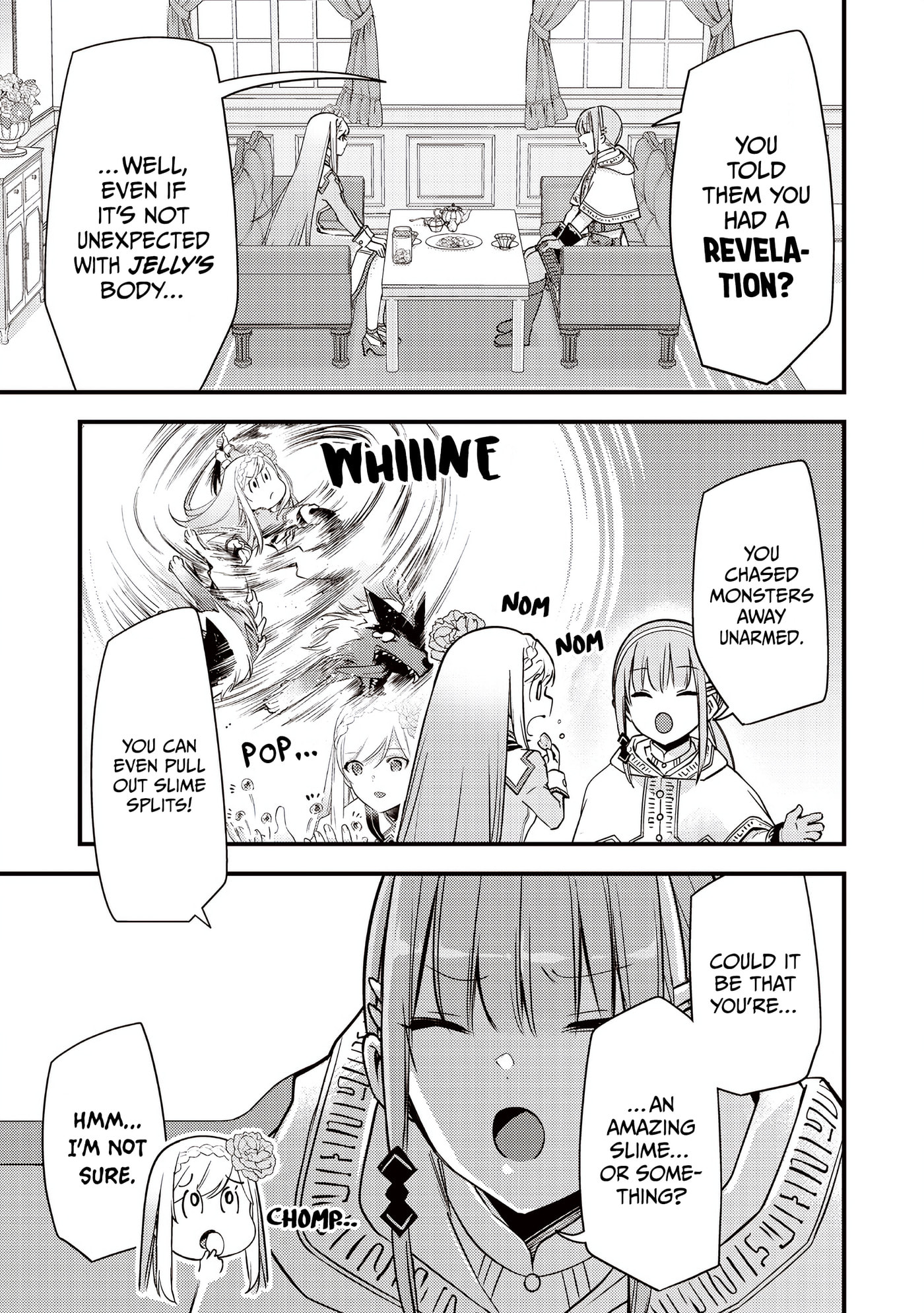 Slime Saint Chapter 34 page 4 - 