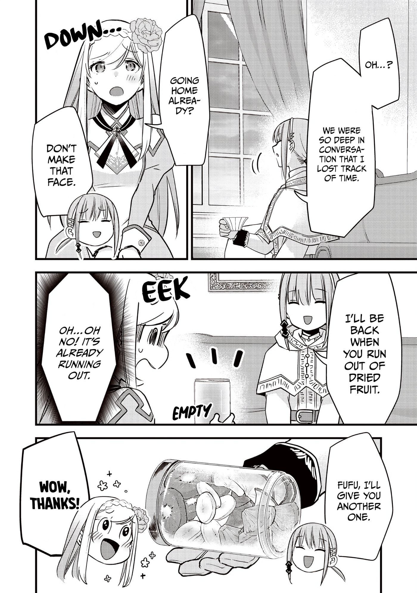 Slime Saint Chapter 34 page 5 - 