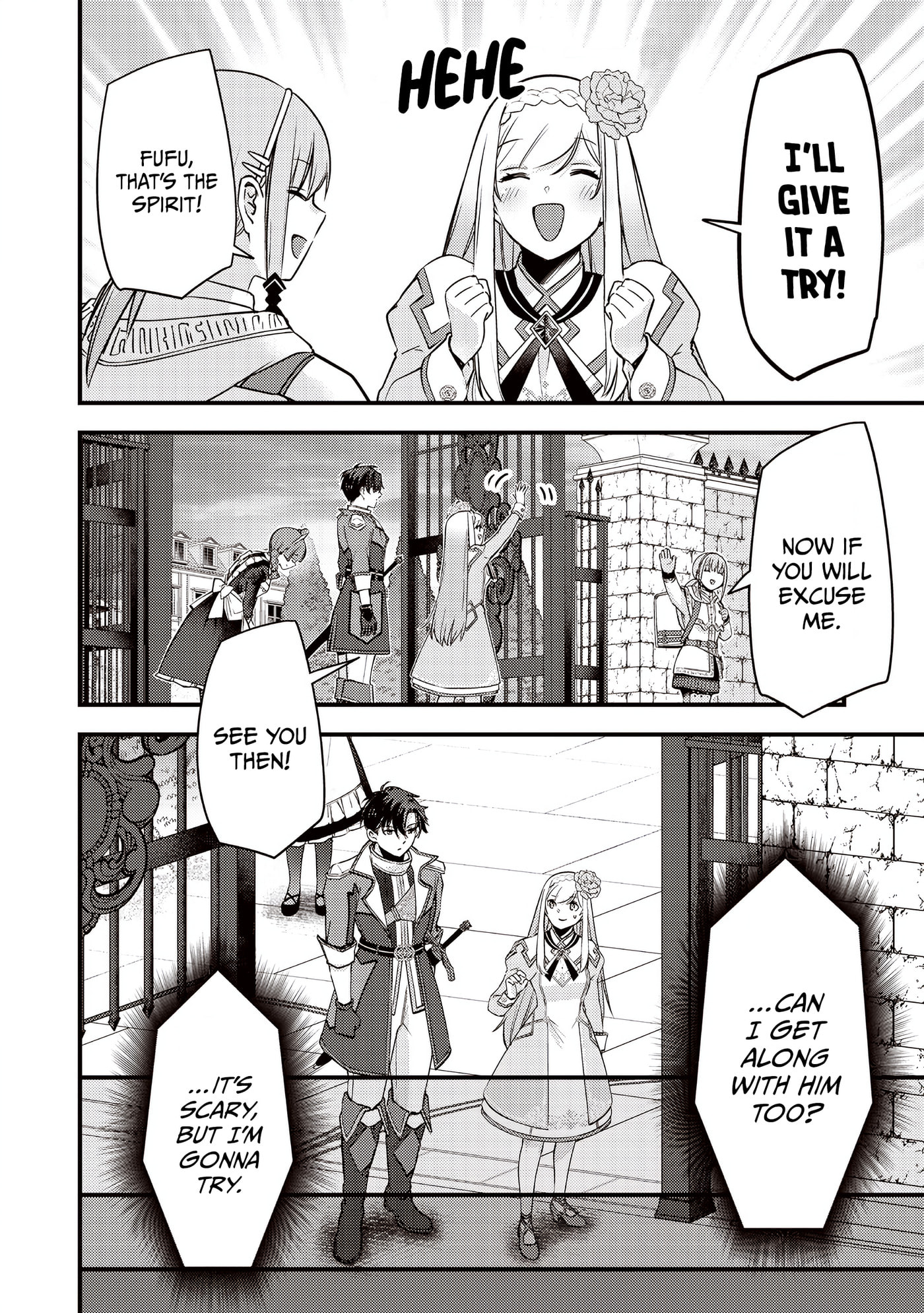 Slime Saint Chapter 34 page 7 - 