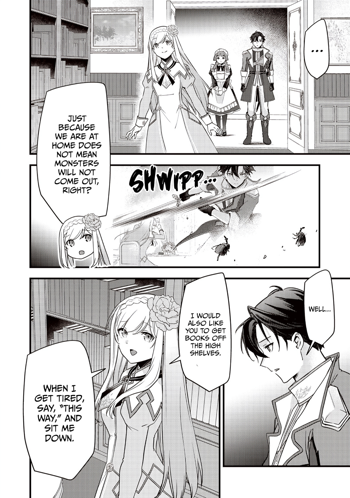 Slime Saint Chapter 34 page 9 - 