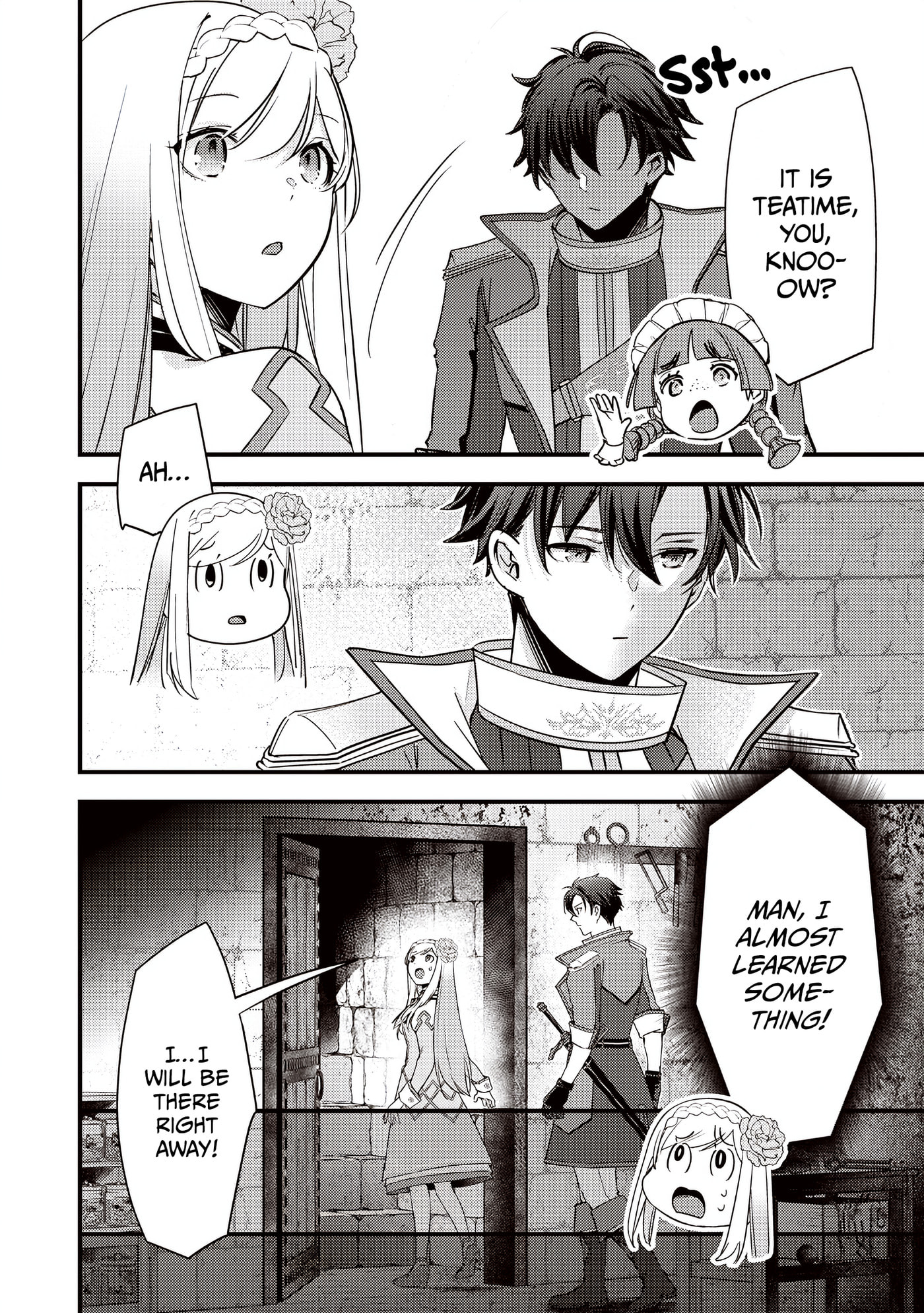 Slime Saint Chapter 35 page 13 - 