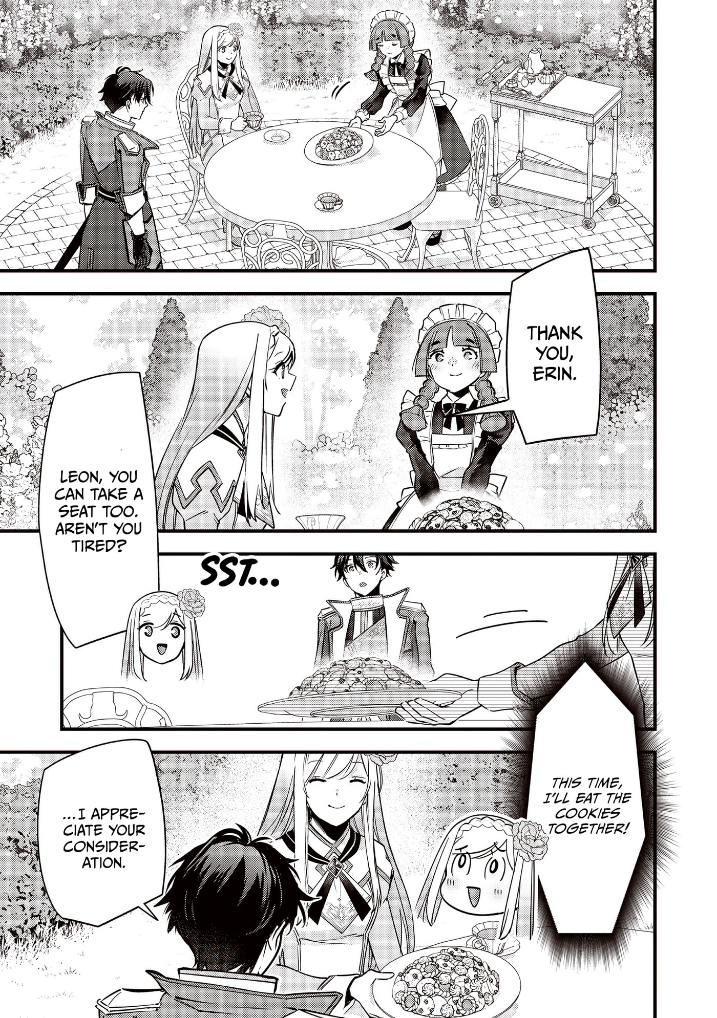 Slime Saint Chapter 35 page 14 - 