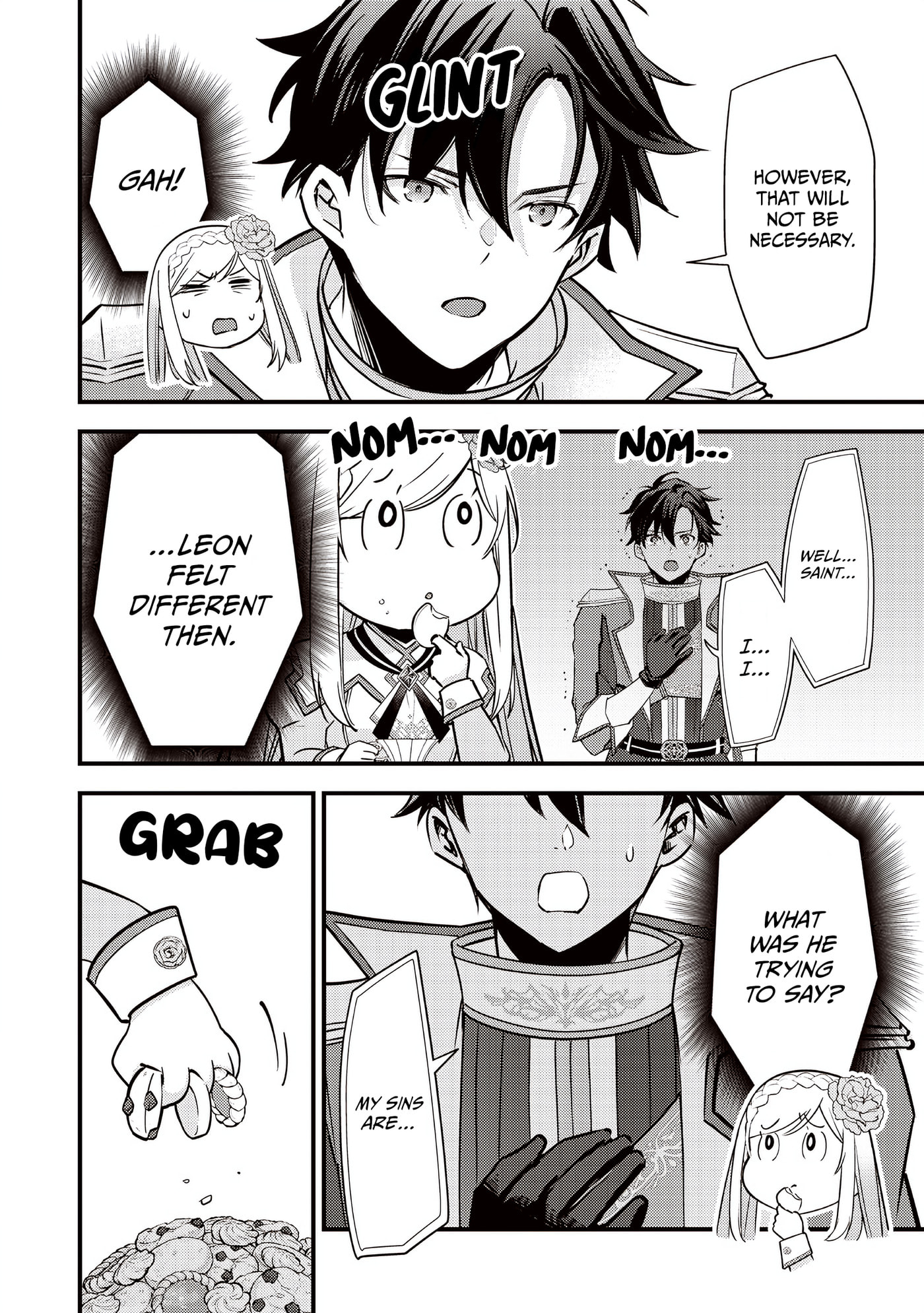 Slime Saint Chapter 35 page 15 - 