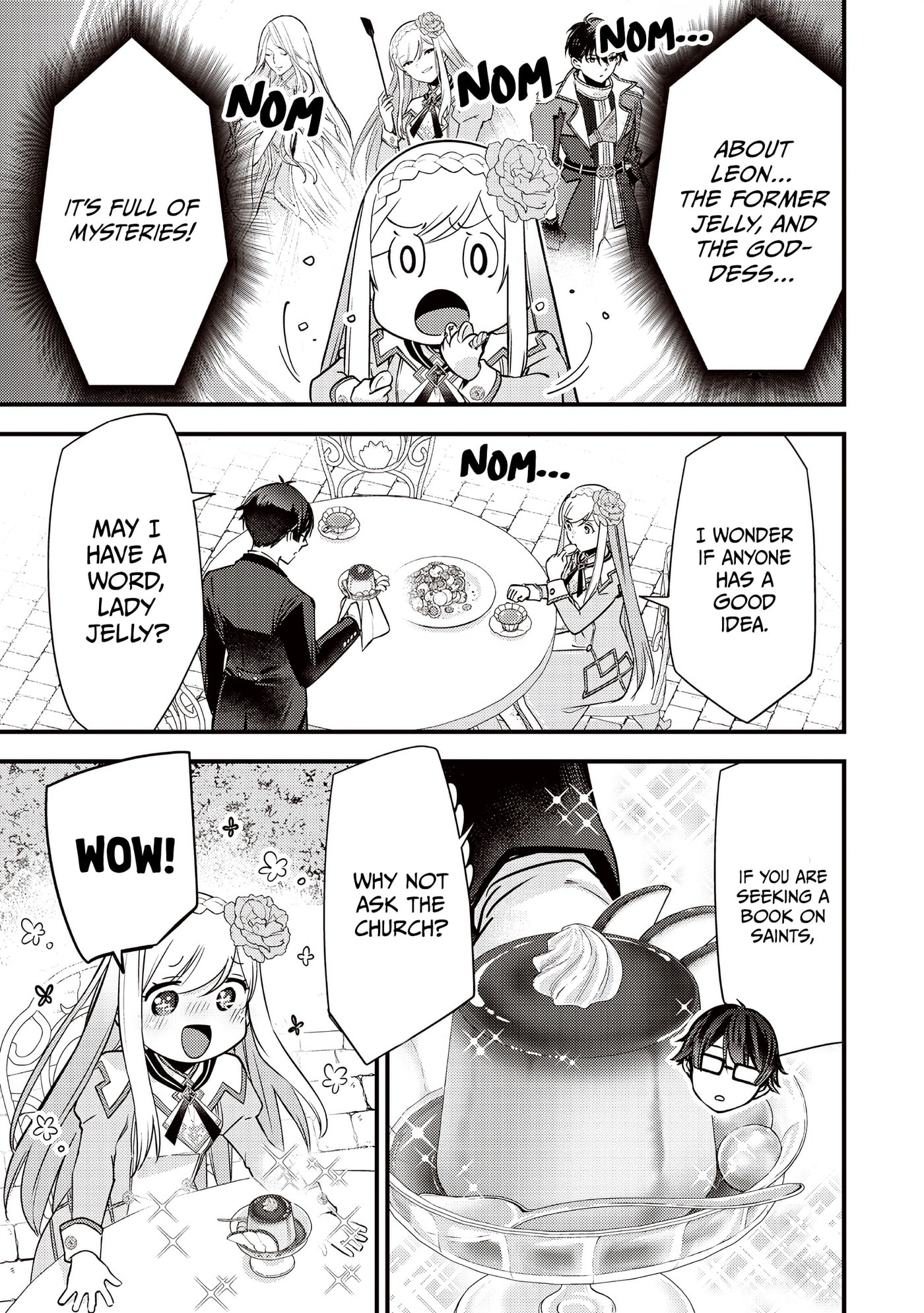 Slime Saint Chapter 35 page 16 - 