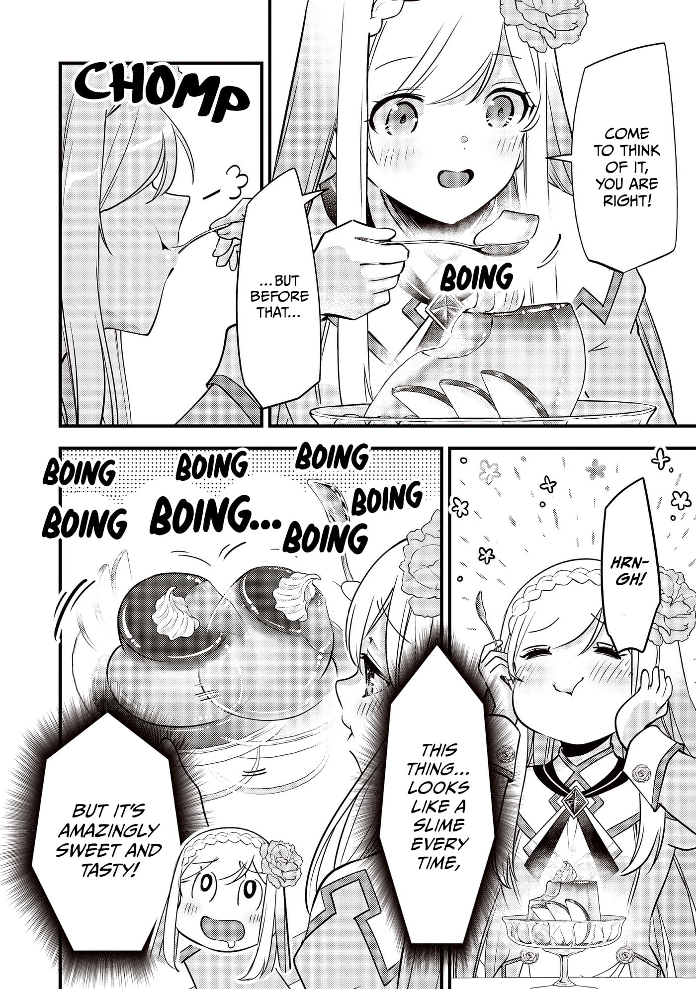 Slime Saint Chapter 35 page 17 - 