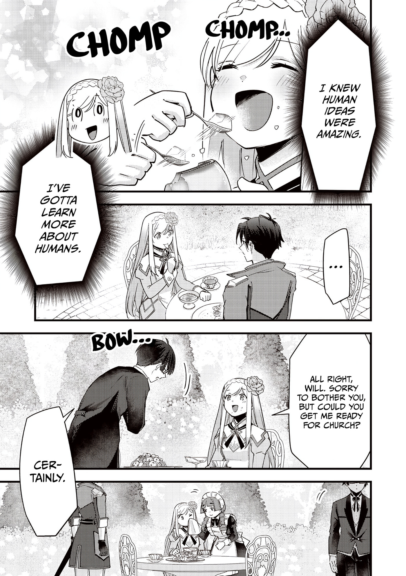 Slime Saint Chapter 35 page 18 - 