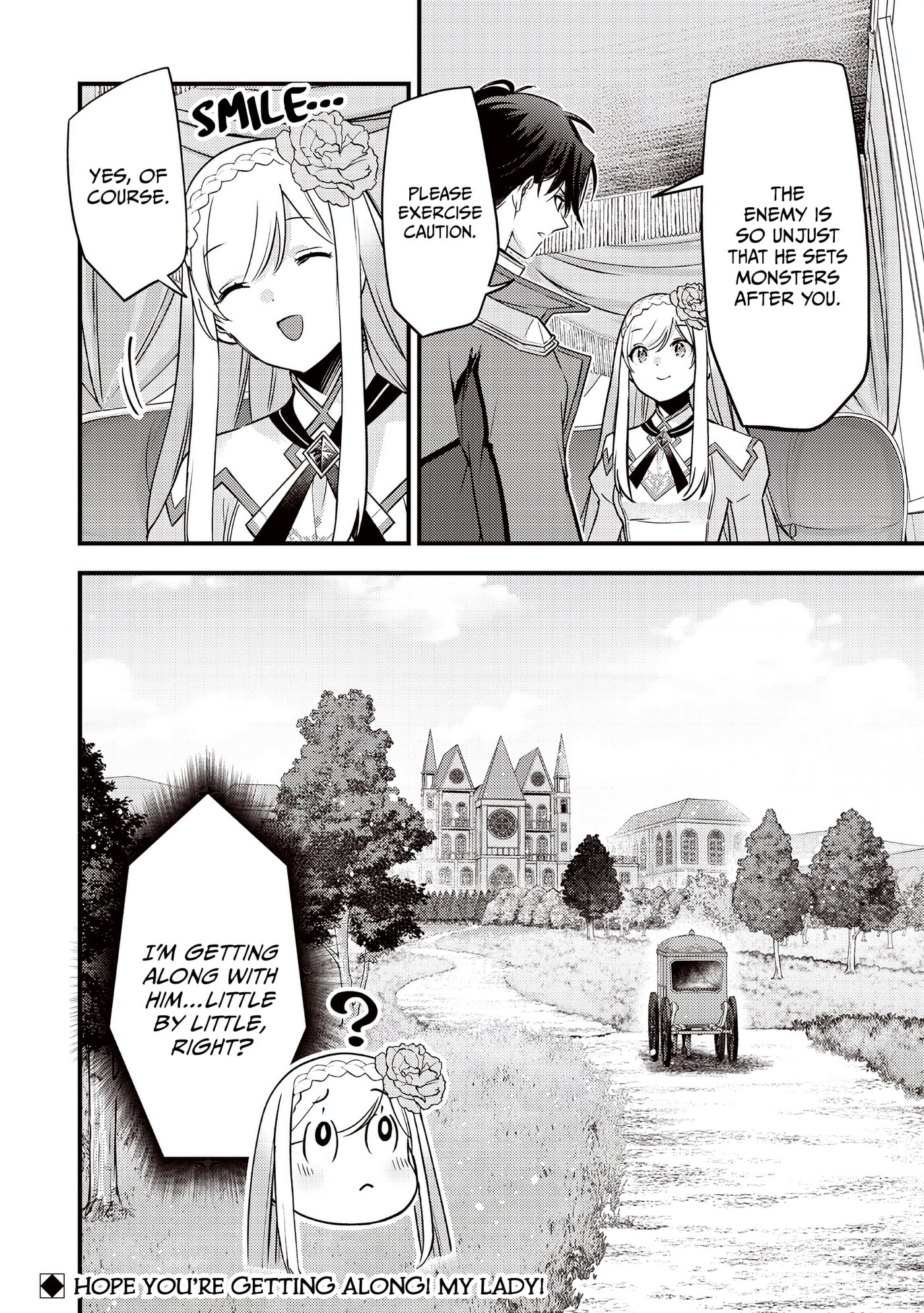 Slime Saint Chapter 35 page 21 - 