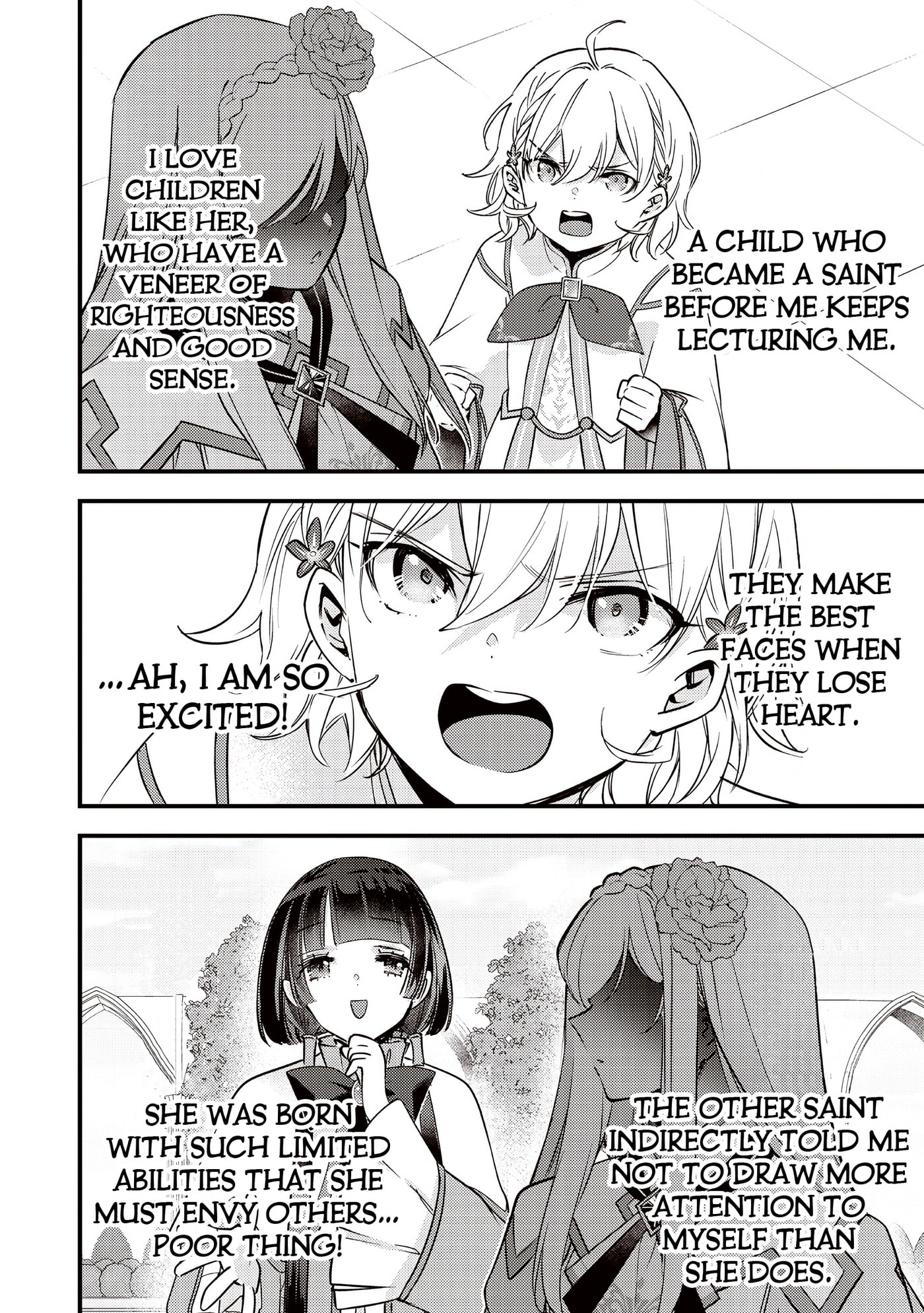 Slime Saint Chapter 35 page 5 - 