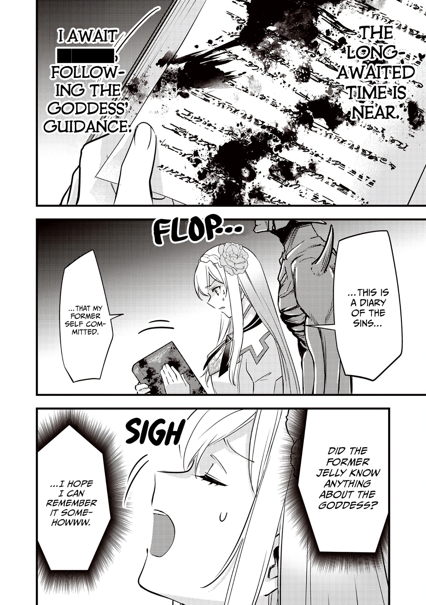 Slime Saint Chapter 35 page 7 - 