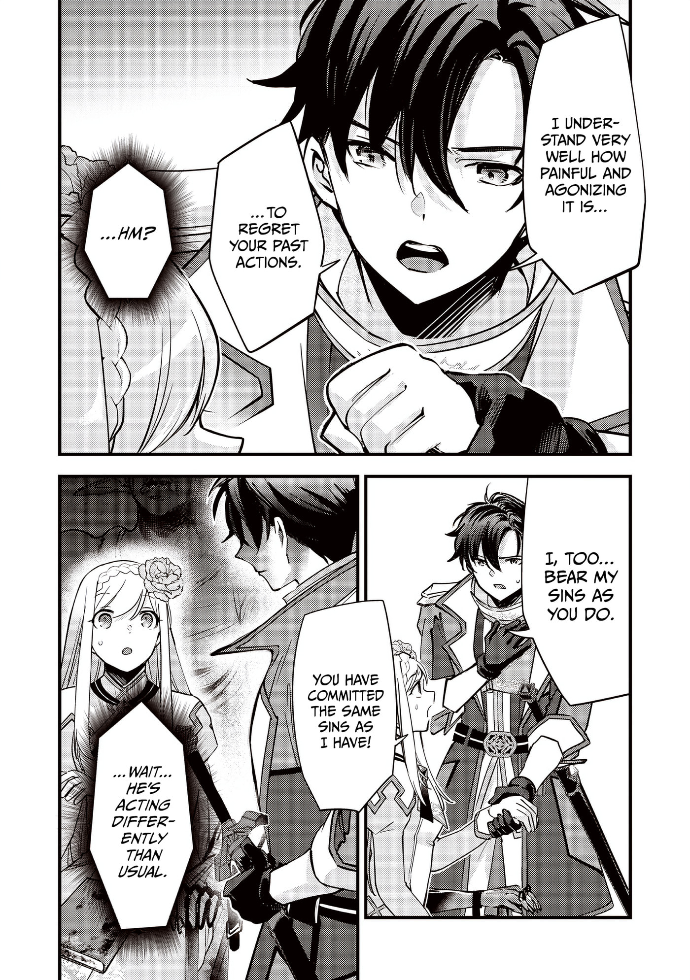 Slime Saint Chapter 35 page 9 - 
