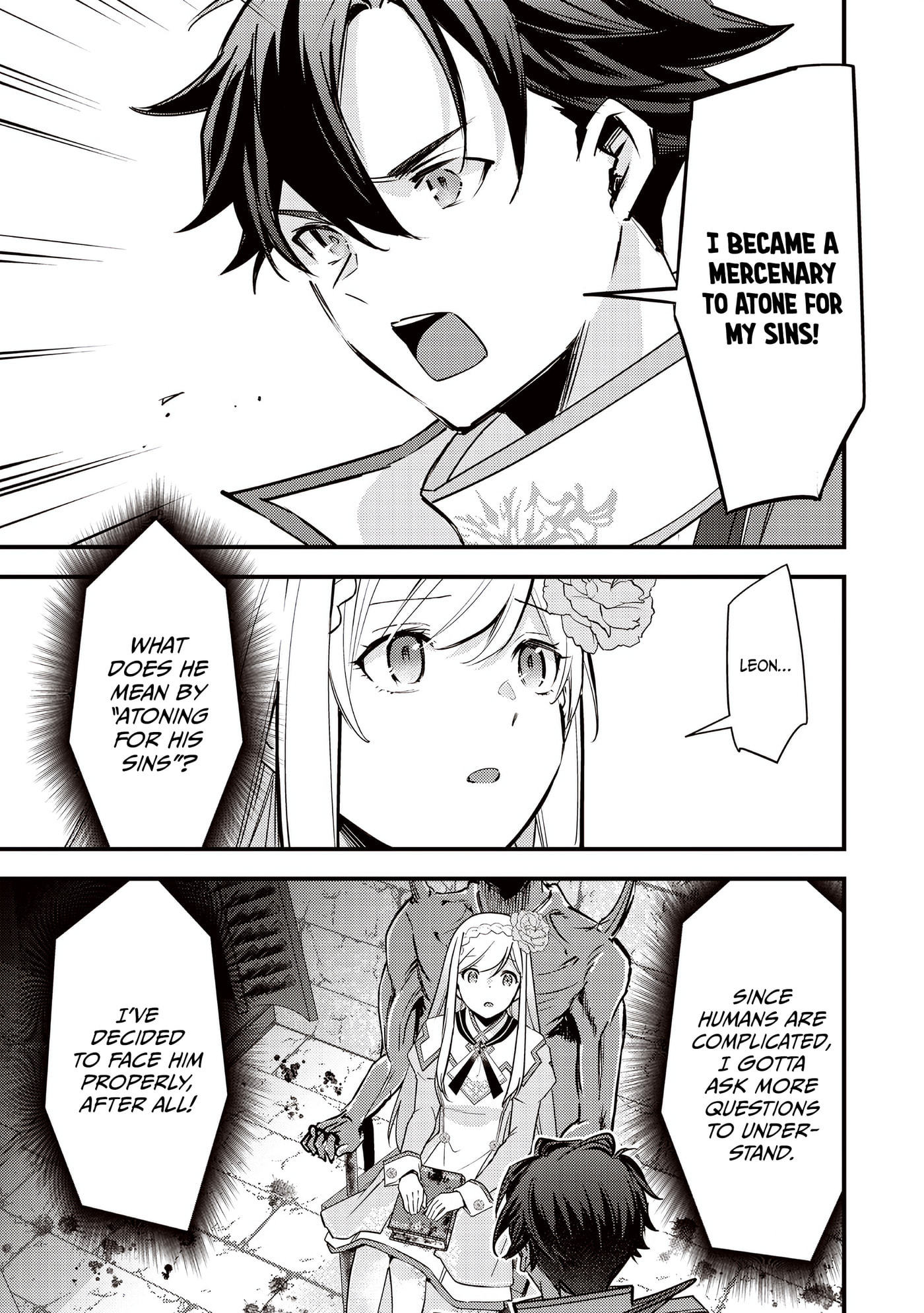 Slime Saint Chapter 35 page 10 - 