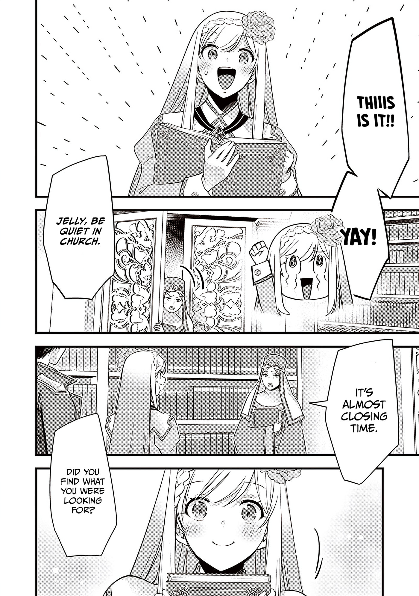 Slime Saint Chapter 36 page 16 - 