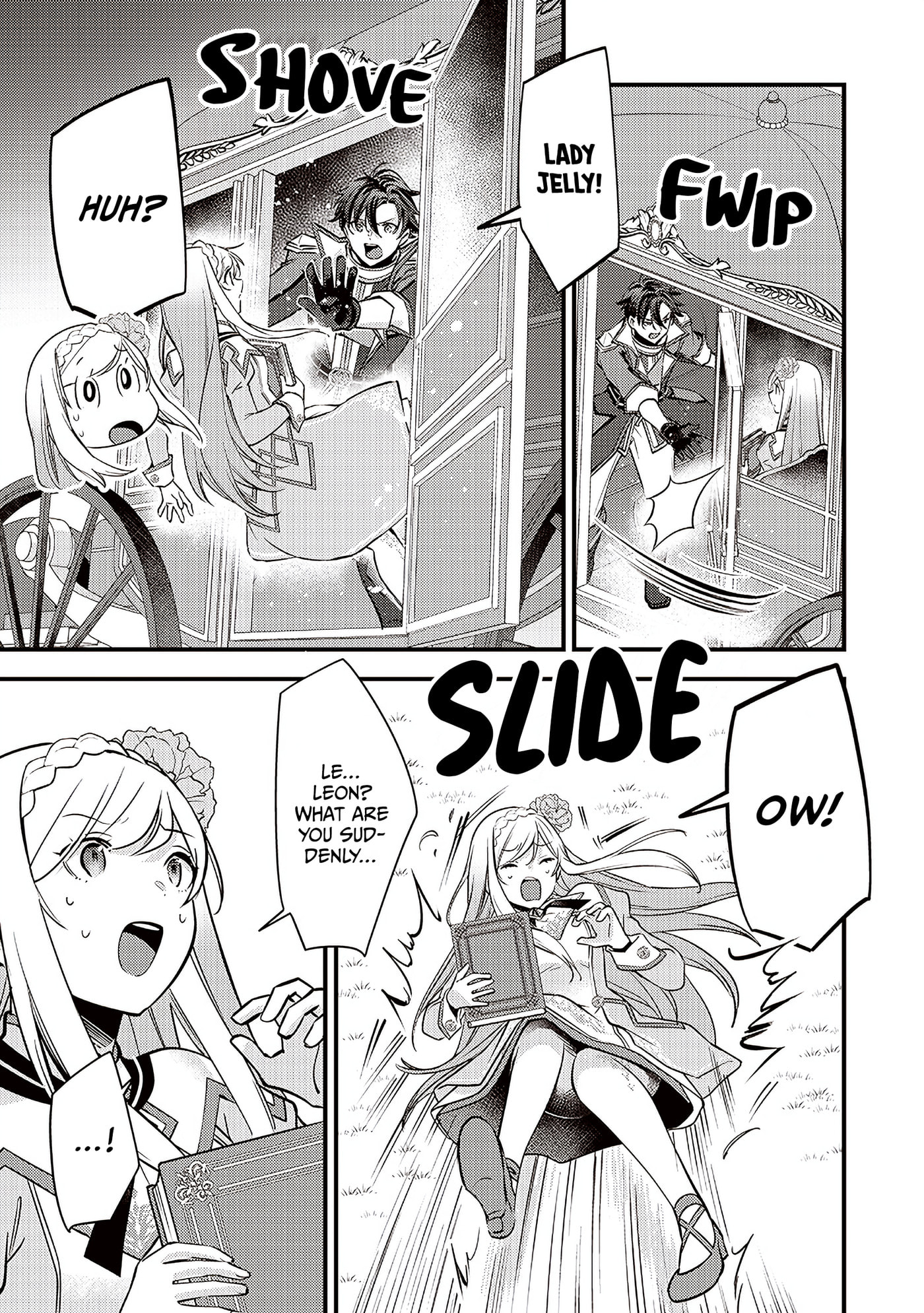 Slime Saint Chapter 36 page 19 - 