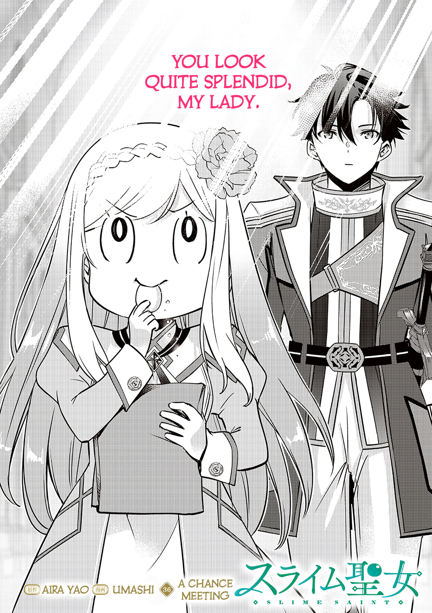Slime Saint Chapter 36 page 3 - 