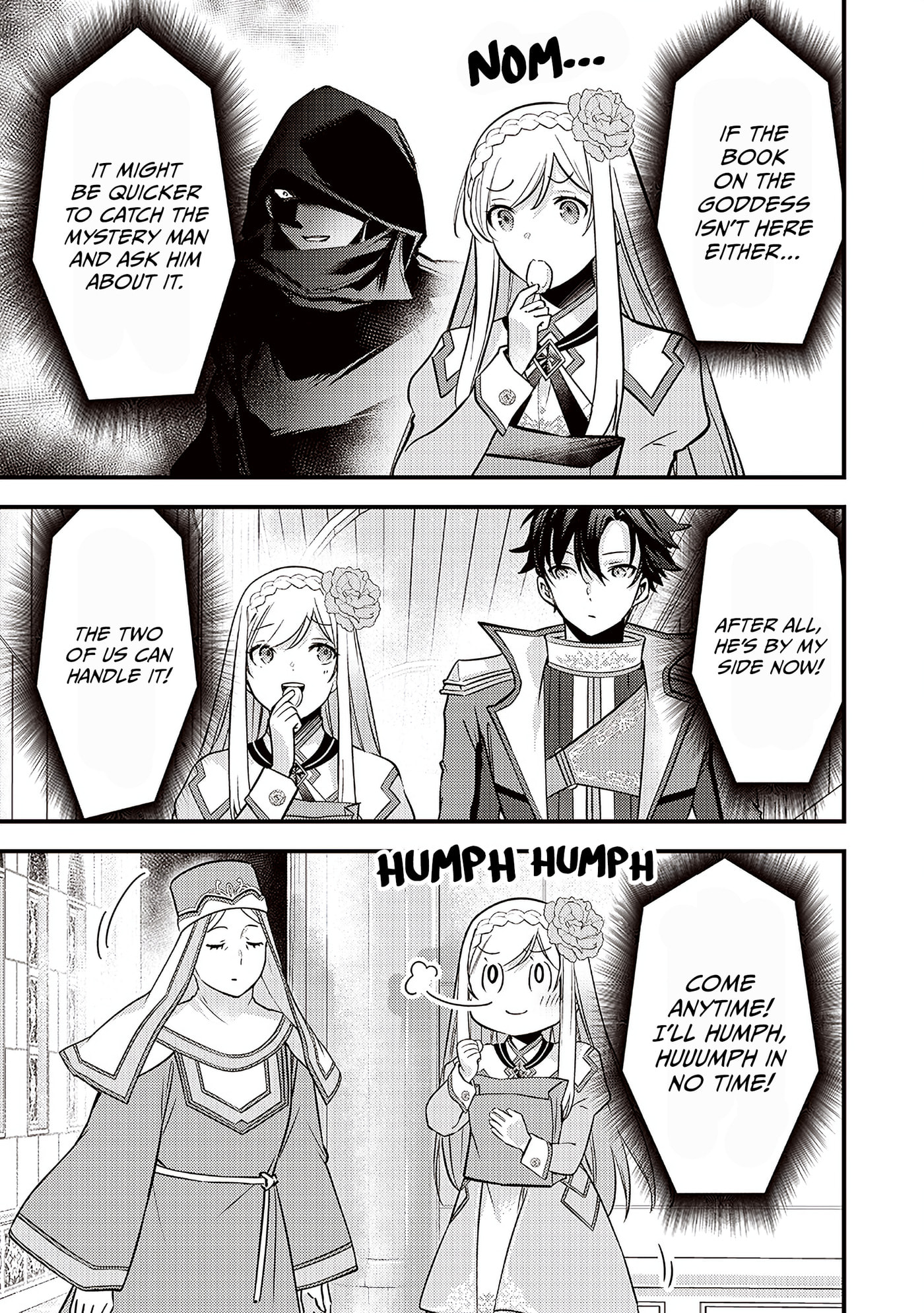Slime Saint Chapter 36 page 4 - 